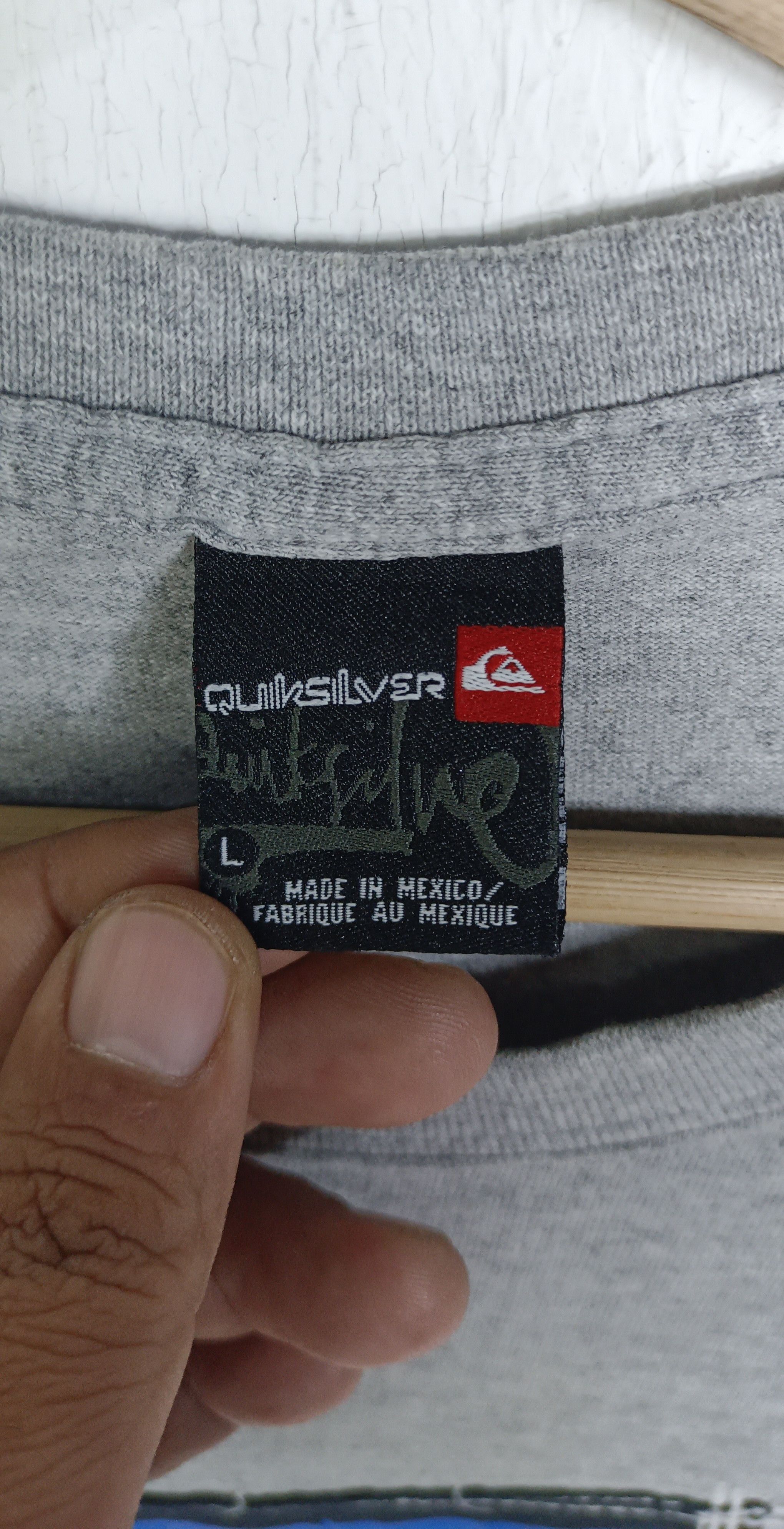 Quiksilver Vintage Quiksilver Iconic Logo Size US L / EU 52-54 / 3 - 7 Thumbnail
