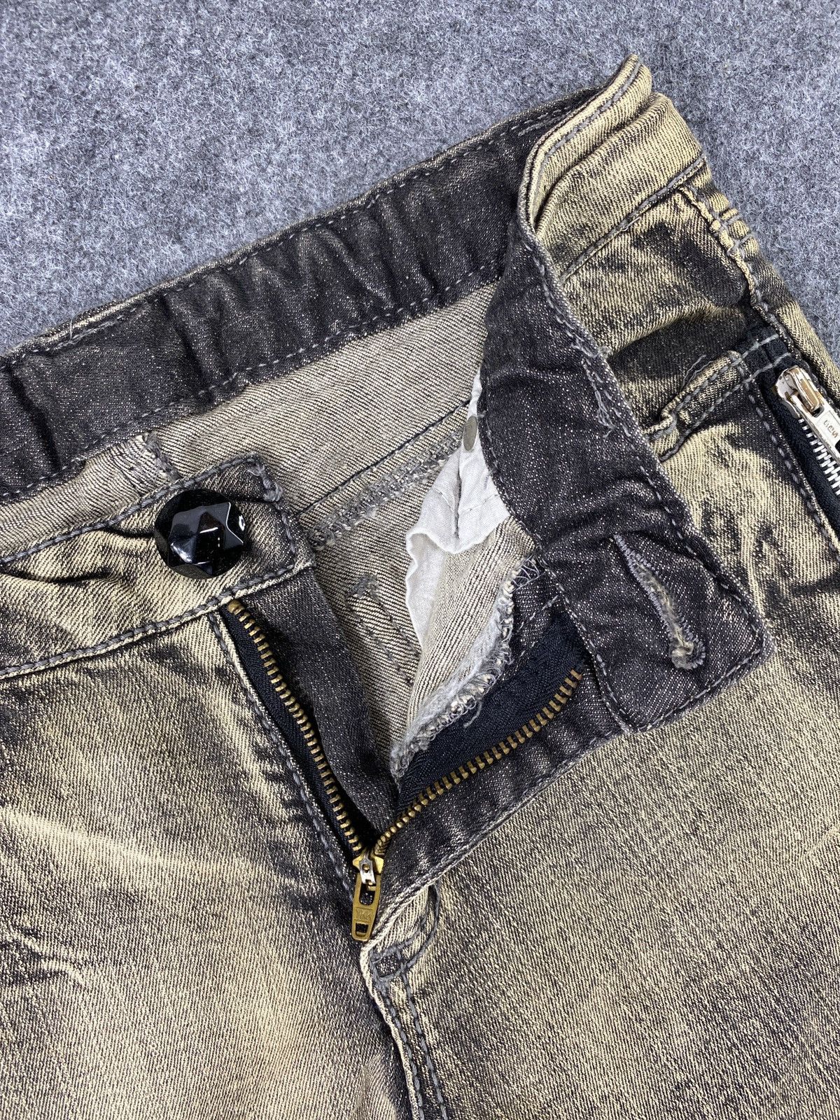 Japanese Brand Japanese Brand Witty & Pitty Rusty Denim Jeans - J1120 Size 28" / US 6 / IT 42 - 8 Thumbnail