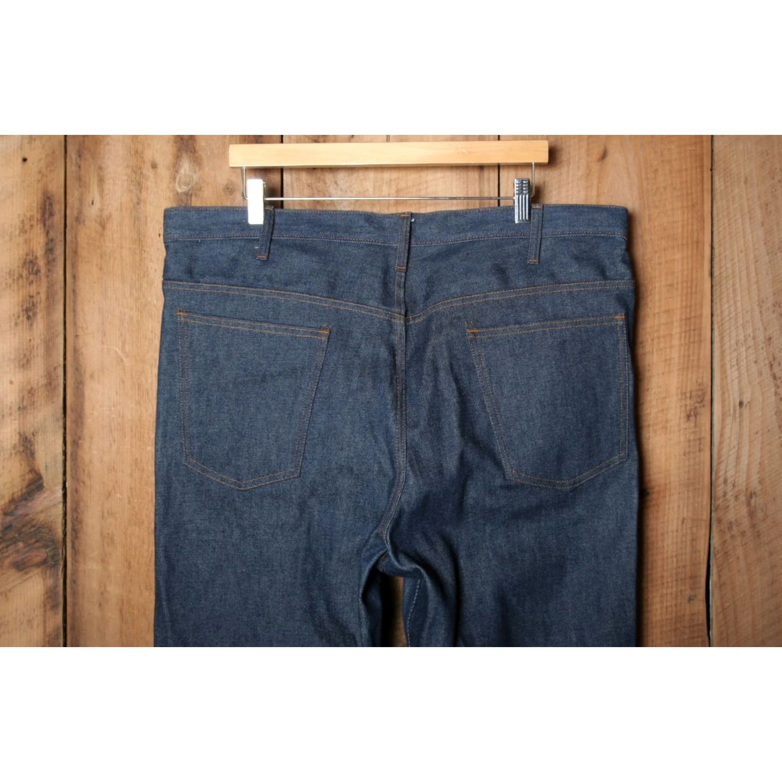 JCPenney VINTAGE JCPENNEY Denim Bootcut Jeans Sz 40x32 Blue Jeans Men's Regular Size US 41 - 6 Thumbnail