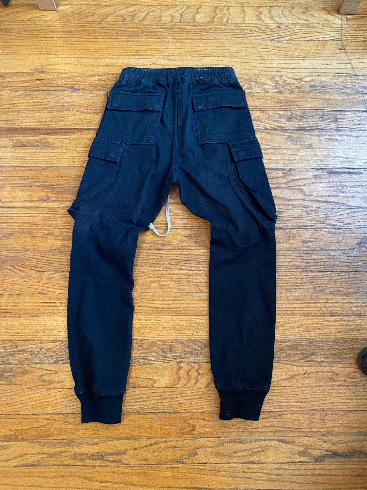 Rick Owens Rick Owens Larry FW19 Cargo Jogger Size US 29 - 2 Thumbnail