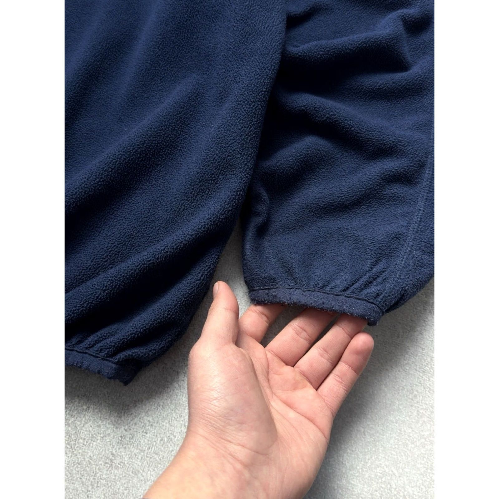 Nike Vintage Nike Sweatshirt Boxy Fit Fleece Blue L Men Sleeved Pullover 80s 90s Casual Sports USA City Hype Logo Sweatshirt Size US L / EU 52-54 / 3 - 5 Thumbnail