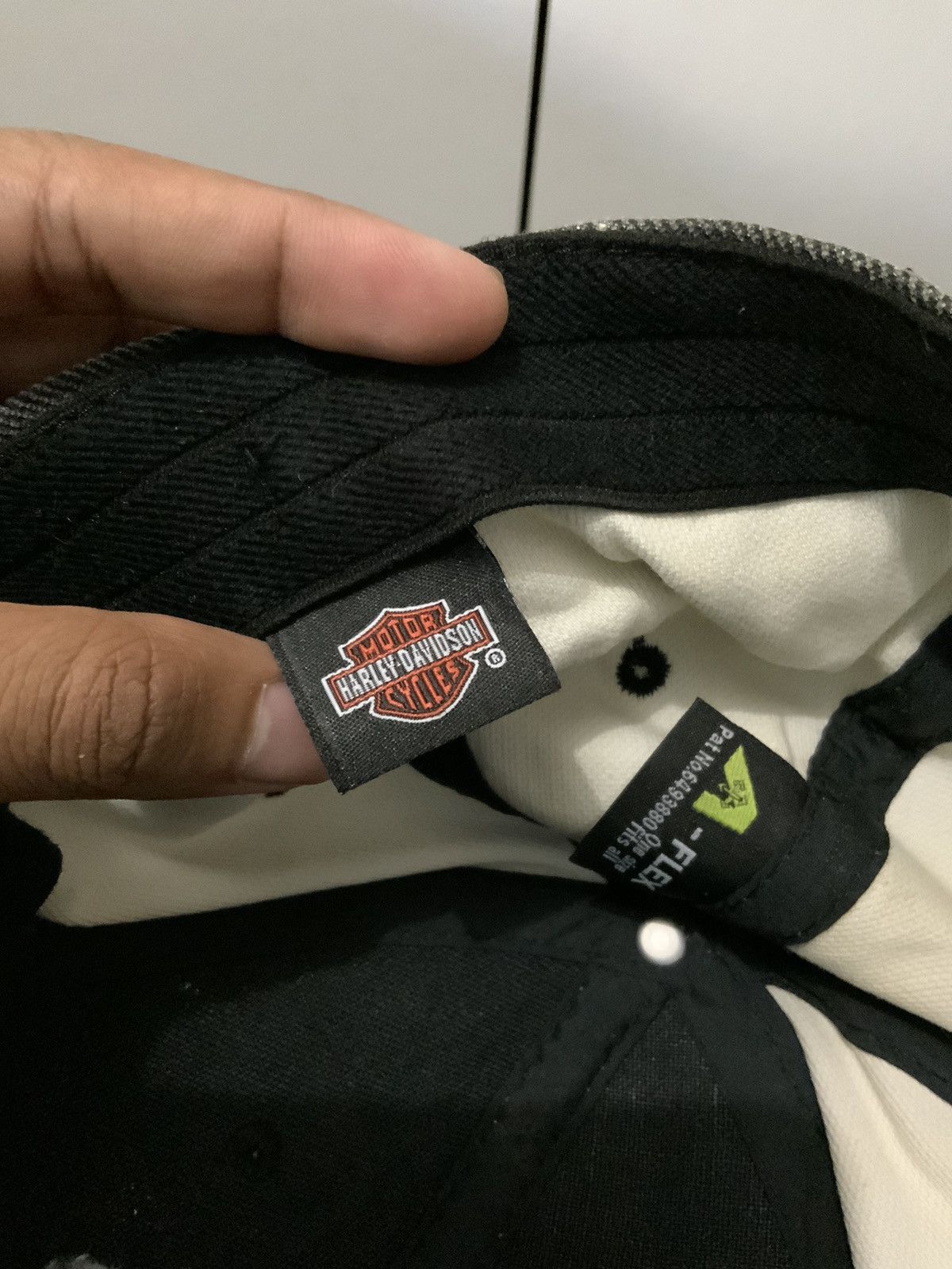 Harley Davidson Black Fade Hat