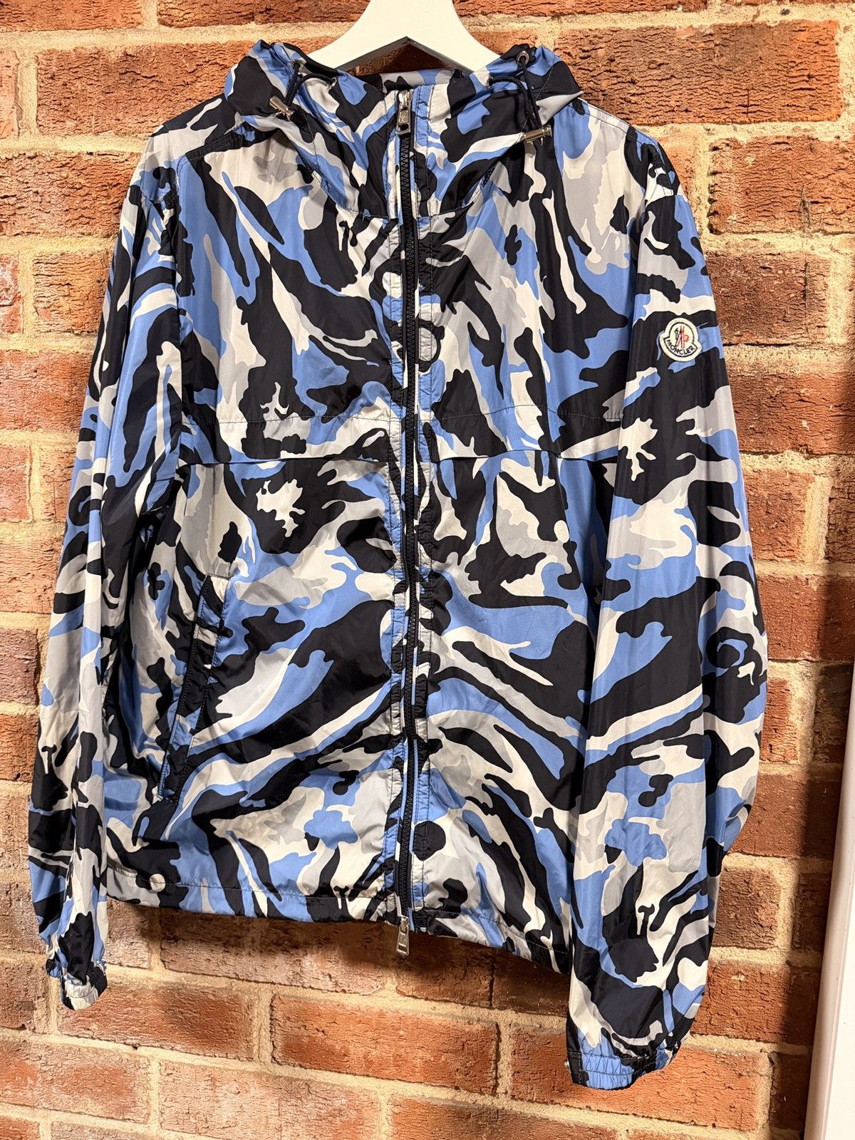 Moncler Moncler Fayence Windbreaker Size US L / EU 52-54 / 3 - 1 Thumbnail