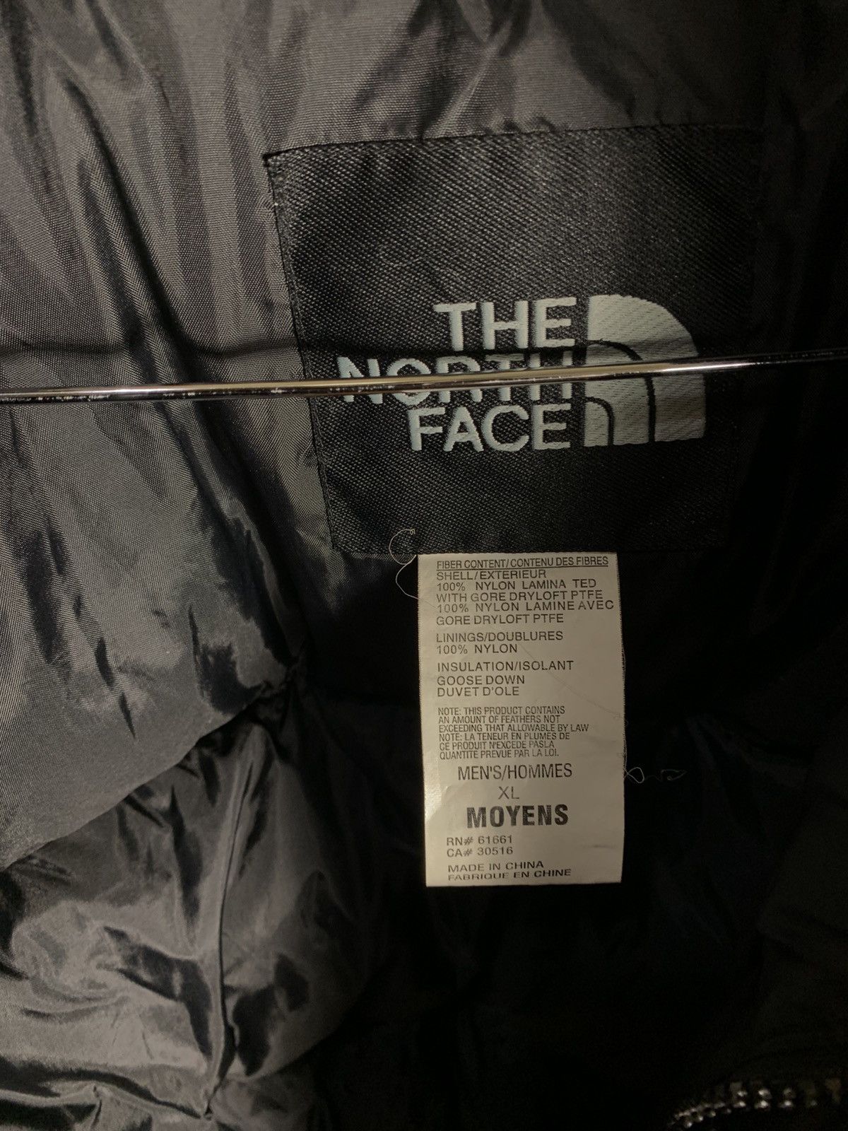 The North Face VINTAGE THE NORTH FACE GORE-TEX DOWN PUFFER JAKCET Y2K 90s Size US XL / EU 56 / 4 - 13 Thumbnail