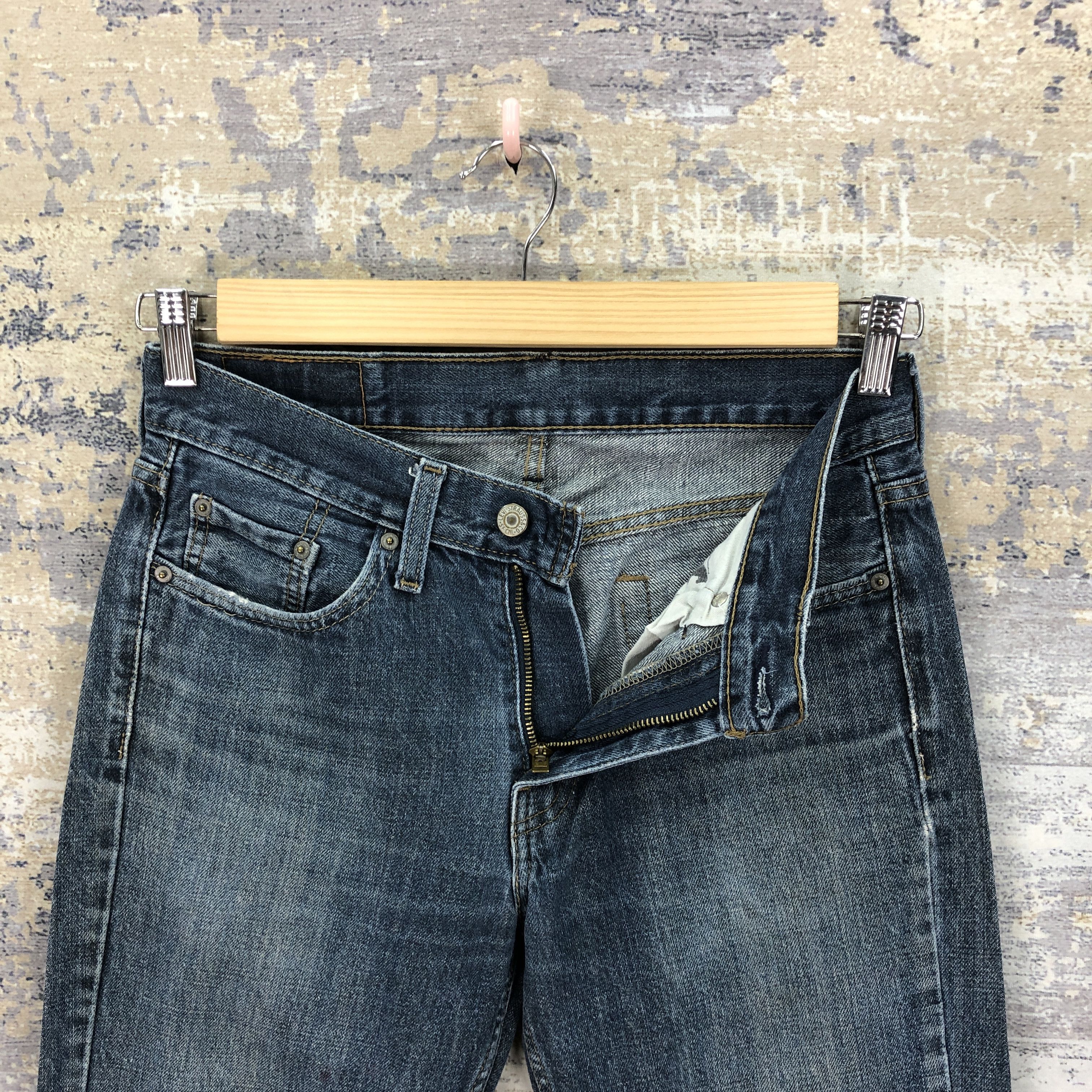 Levi's Vintage Levis 514 Jeans Distressed Levi's Faded Denim Size 28" / US 6 / IT 42 - 7 Thumbnail