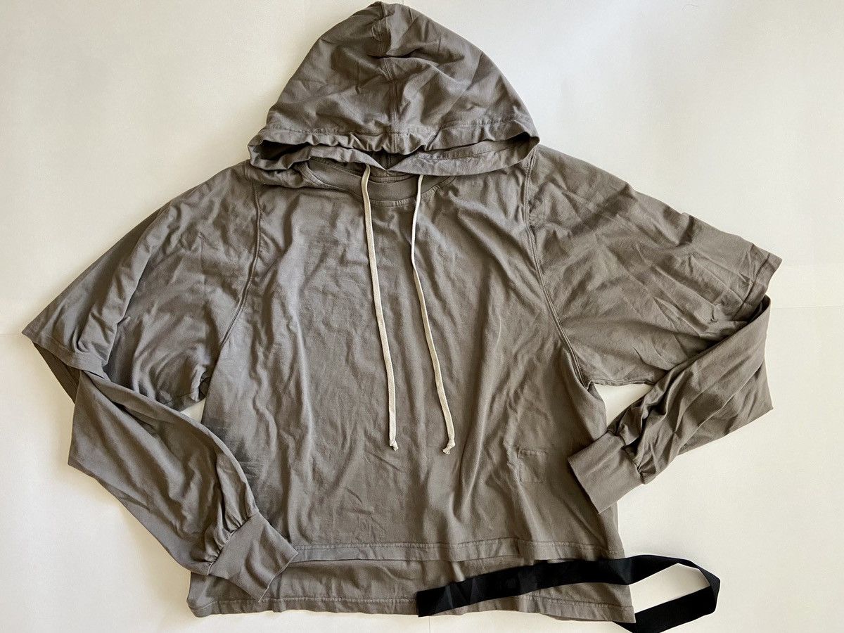 Rick Owens Drkshdw Rick Owens Drkshdw Hustler Hoodie Size US L / EU 52-54 / 3 - 1 Thumbnail