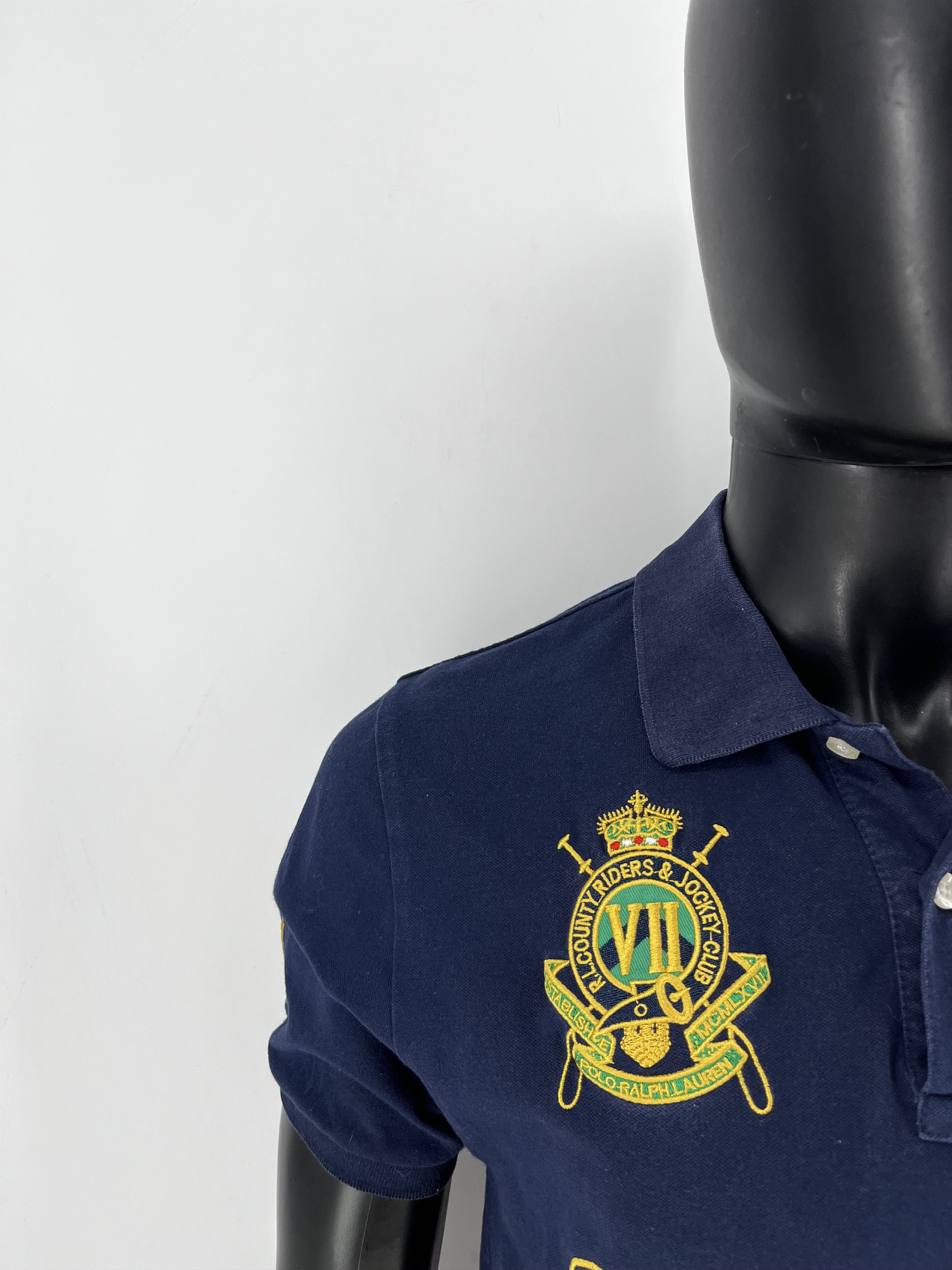 Polo Ralph Lauren Vintage Polo By Ralph Lauren Chief Keef Custom Fit Polo Size US L / EU 52-54 / 3 - 10 Thumbnail