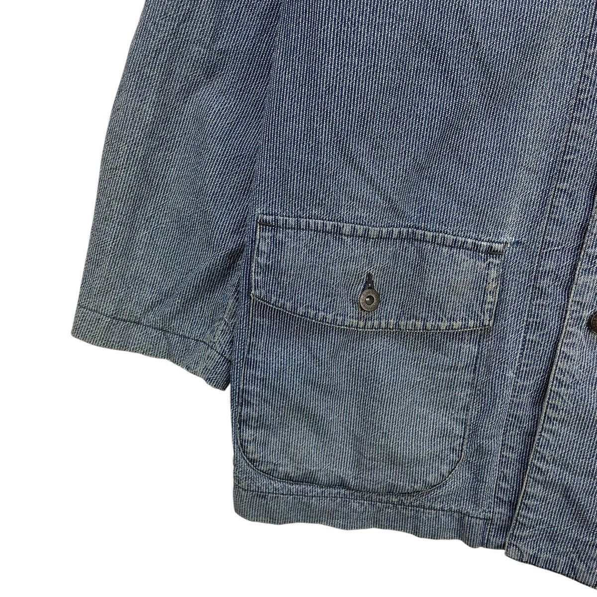 Lacoste × Vintage 💥Vintage Crocodile Workwear Jacket Size US L / EU 52-54 / 3 - 4 Thumbnail