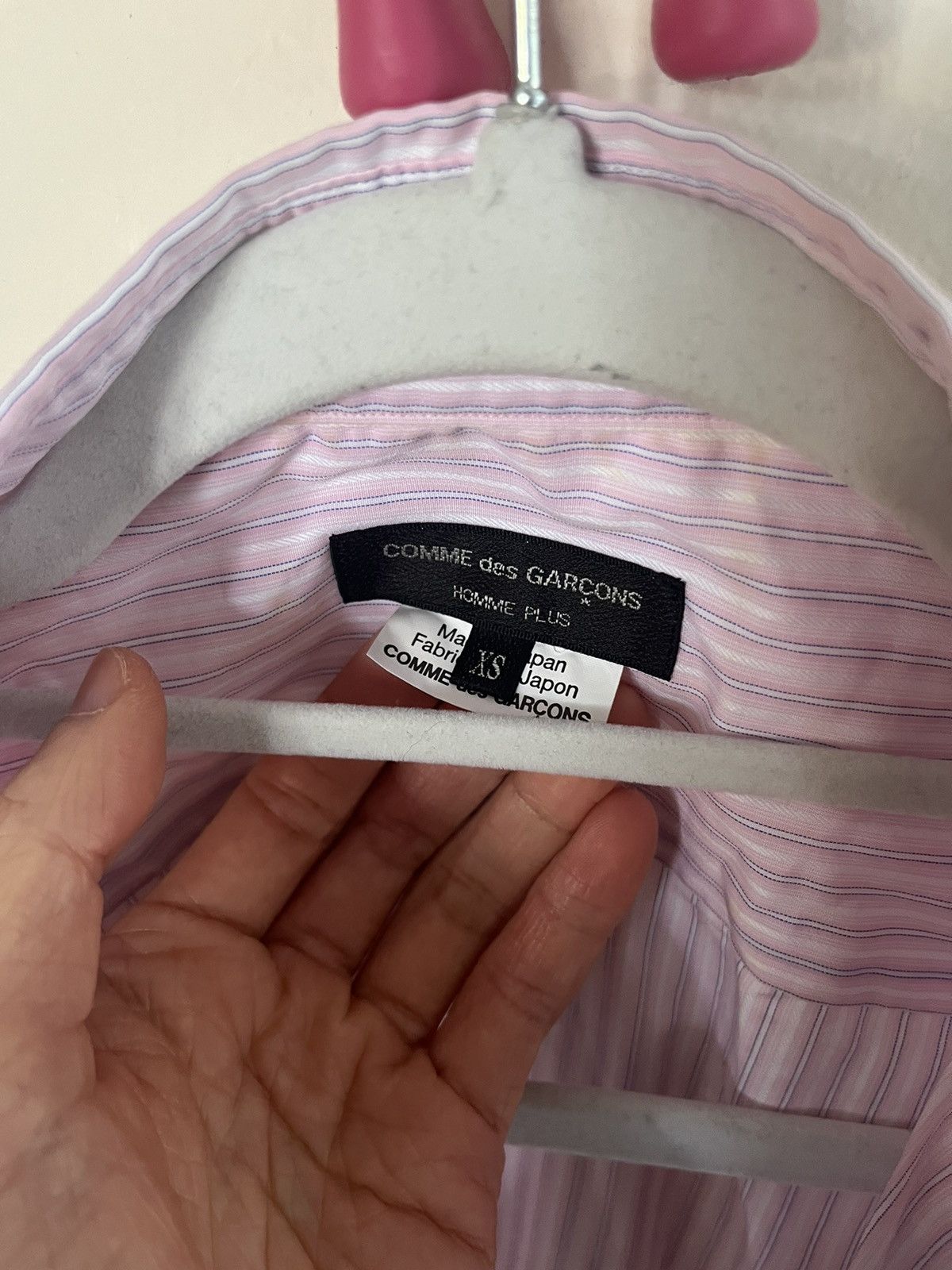 Comme des Garcons Homme Plus CDG HOMME PLUS BUTTON UP AVANT GARDE Size US XS / EU 42 / 0 - 6 Thumbnail