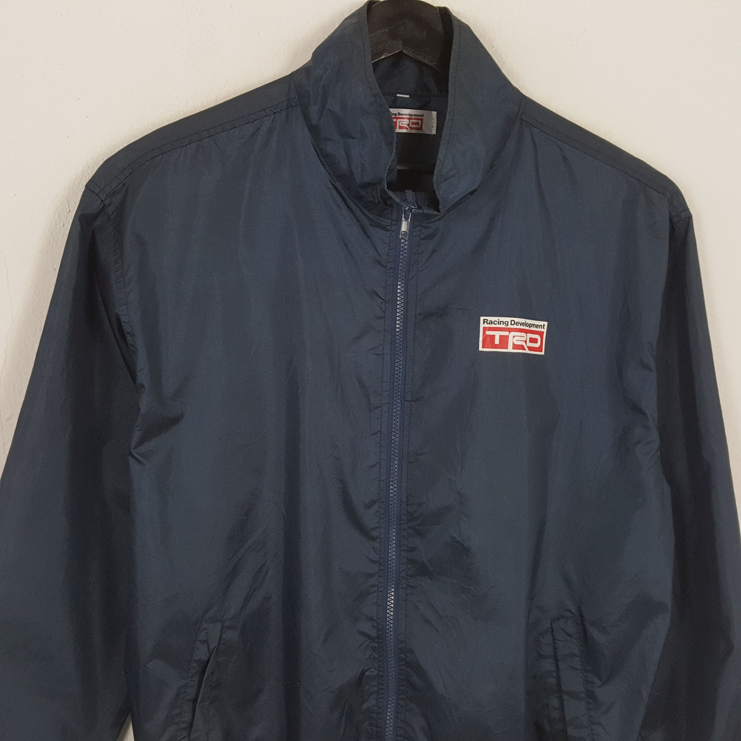 Japanese Brand × Vintage TRD RACING DEVELOPMENT Japanese Motorsports Jacket Size US L / EU 52-54 / 3 - 4 Thumbnail