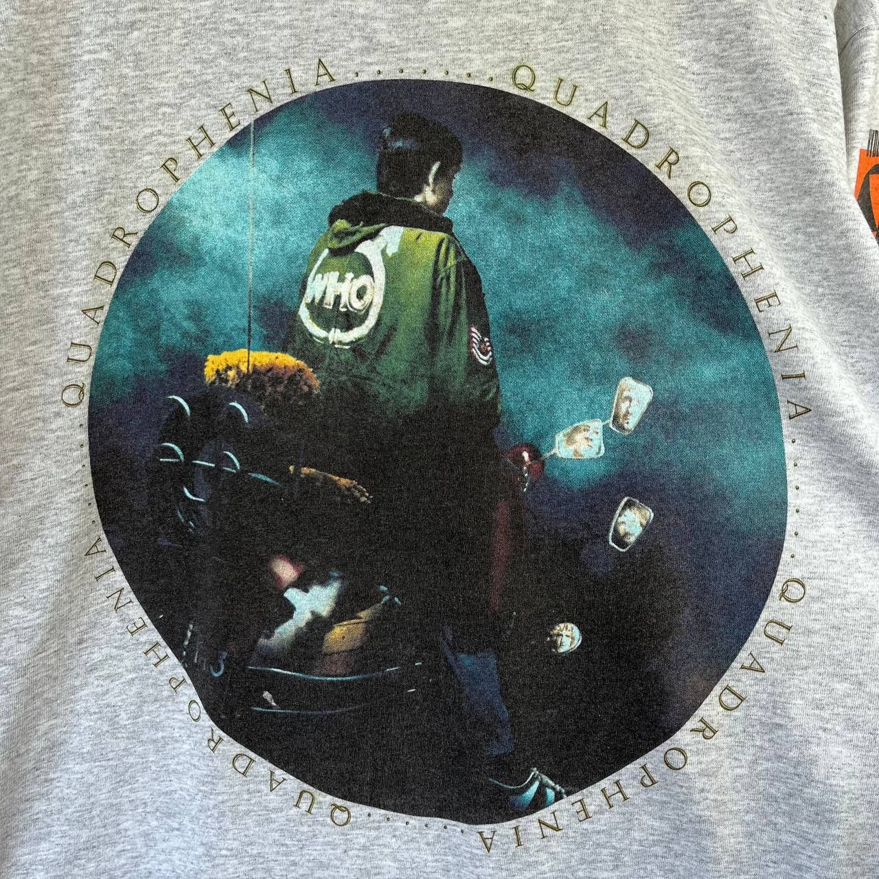 Band Tees The Who Quadrophenia 1996 Tour Single Stitch Tshirt Band Size US L / EU 52-54 / 3 - 4 Thumbnail