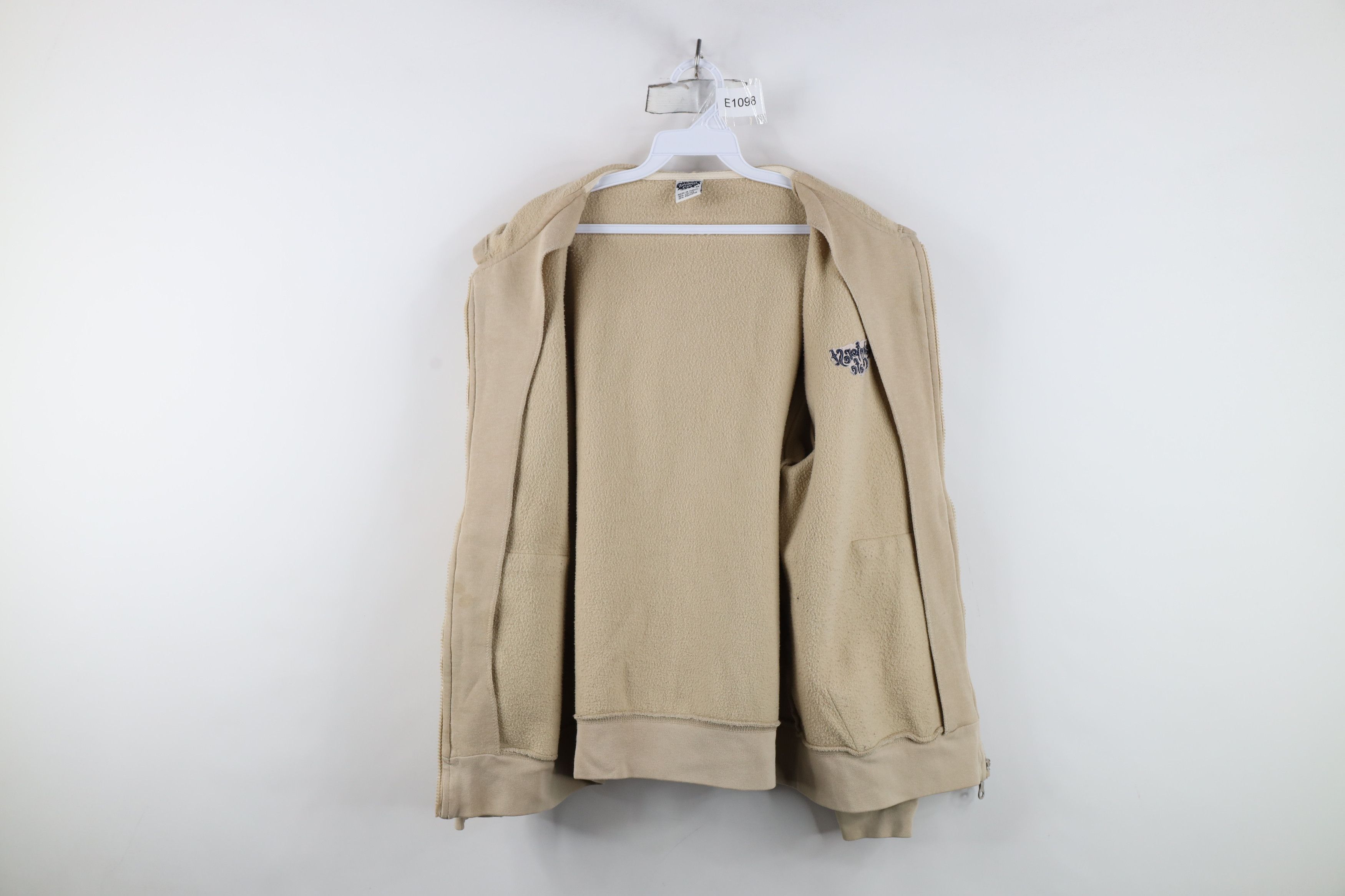Vintage Vintage Rainforest Cafe Nashville Full Zip Hoodie Beige Size M / US 6-8 / IT 42-44 - 10 Thumbnail