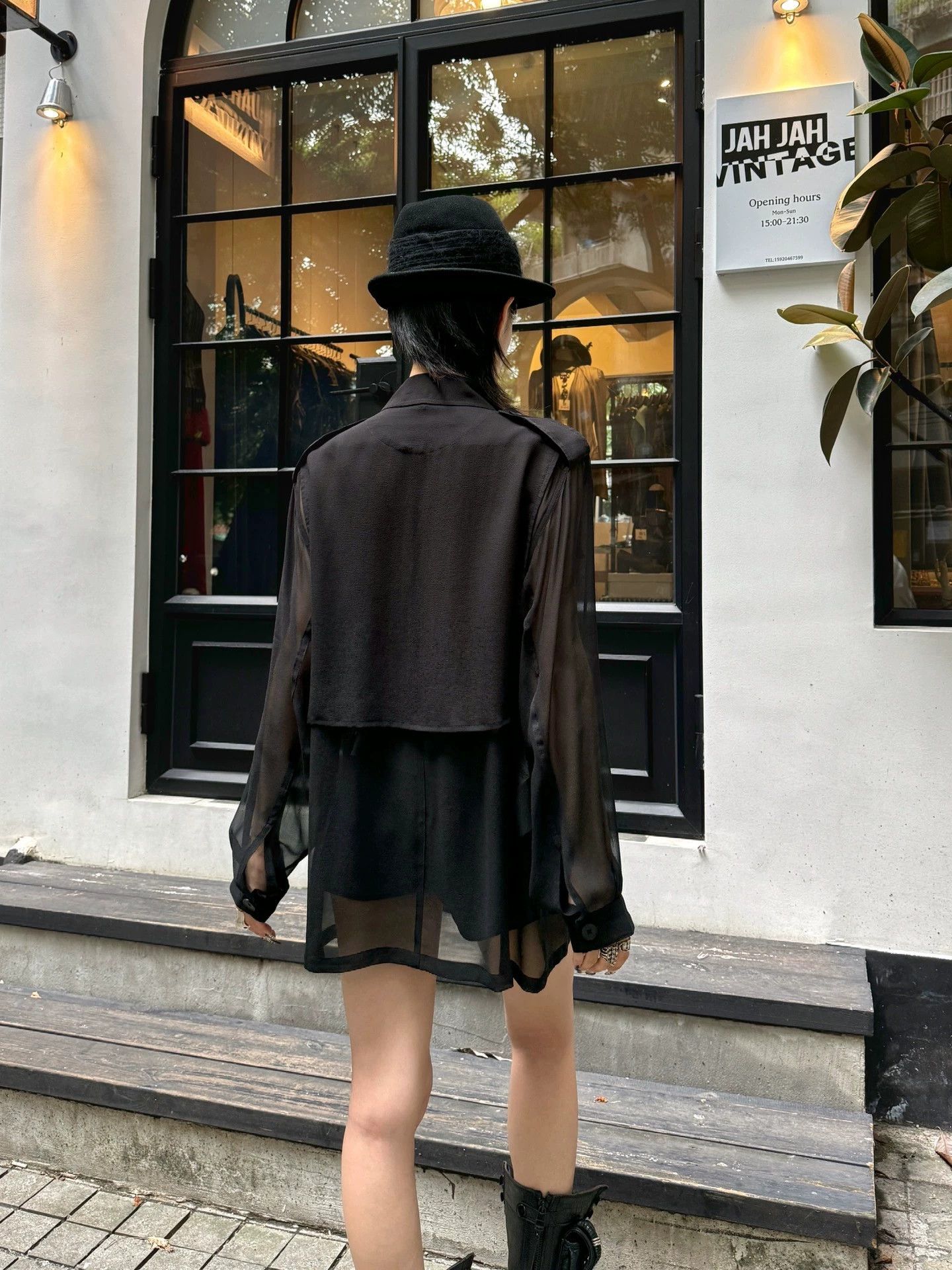 Alexander McQueen Alexsander Mcqueen double layer sheer shirt jacket M Size M / US 6-8 / IT 42-44 - 7 Thumbnail