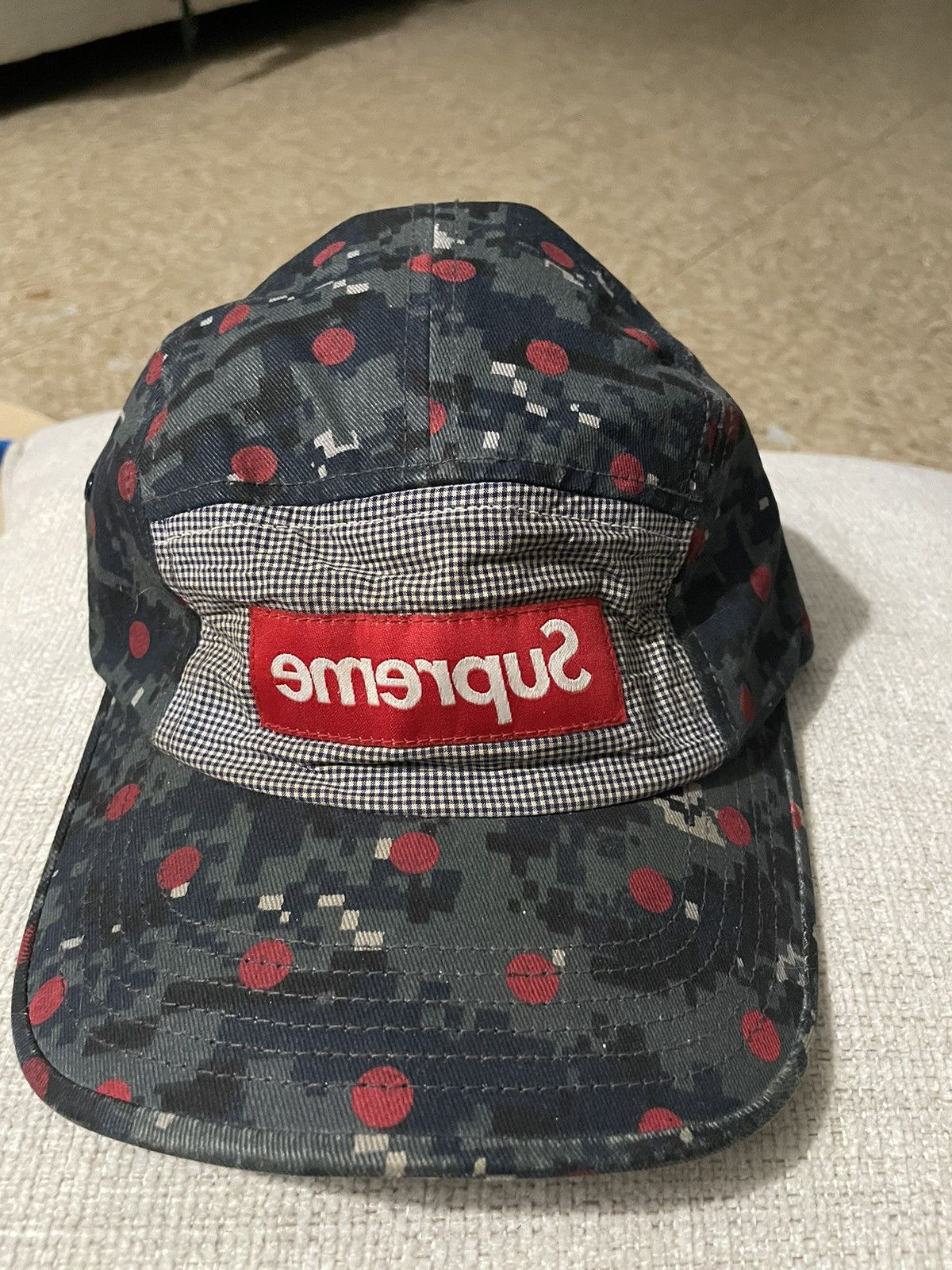 Supreme x Comme Des Garcons SHIRT hat