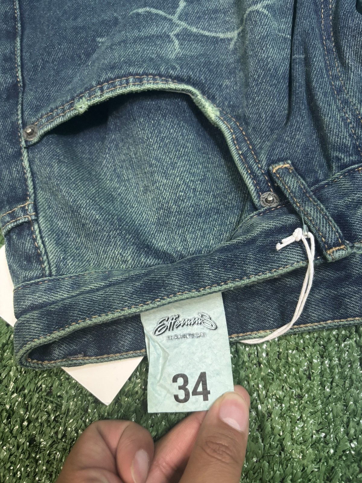 Other Effemme Short Goat Thunder Size US 34 / EU 50 - 4 Thumbnail