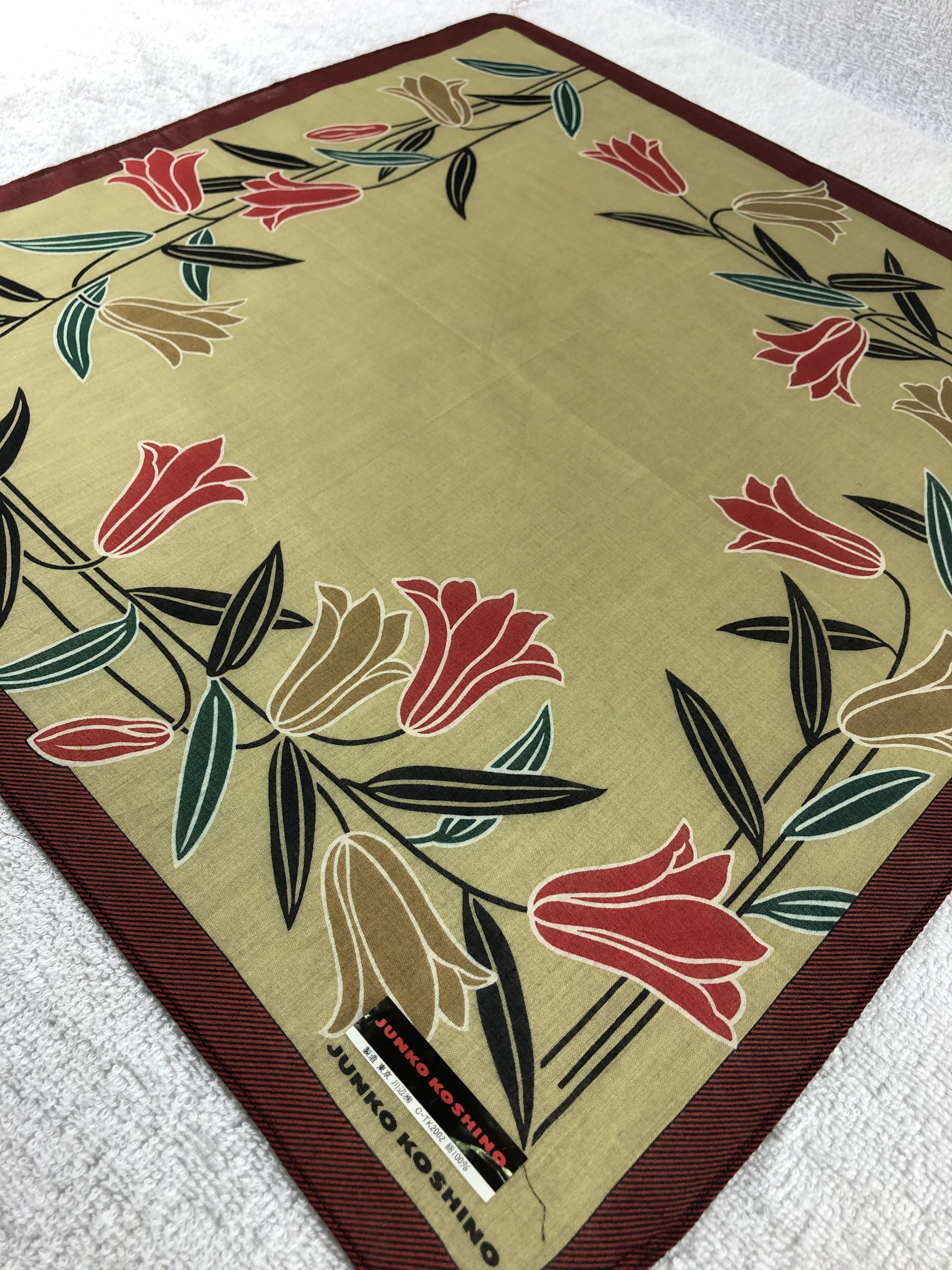 Mr. Junko Junko Koshino Handkerchief / Bandana / Neckerchief Size ONE SIZE - 4 Thumbnail