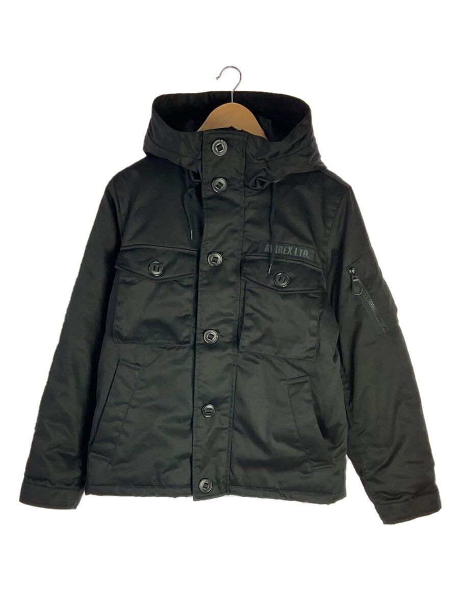 Avirex Polyester Jacket Black