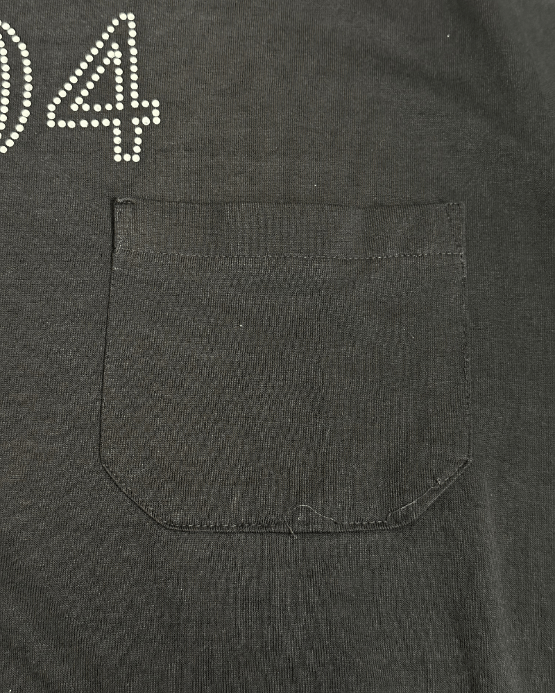 Vintage Vintage Mark's 1804 Single Stitch Black Pocket T-Shirt - XL Size US XL / EU 56 / 4 - 11 Thumbnail