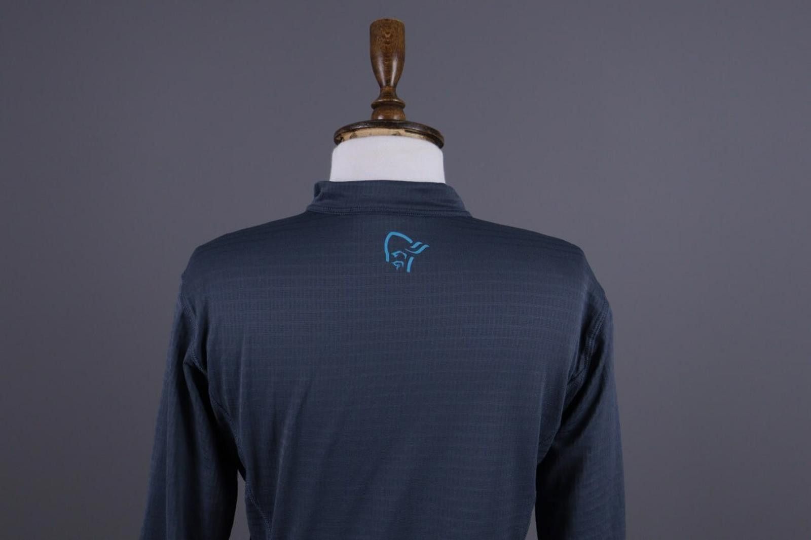 Norrona Norrona Bitihorn Gray 1/4 Zip Top Base Layer Size L Size L / US 10 / IT 46 - 9 Thumbnail