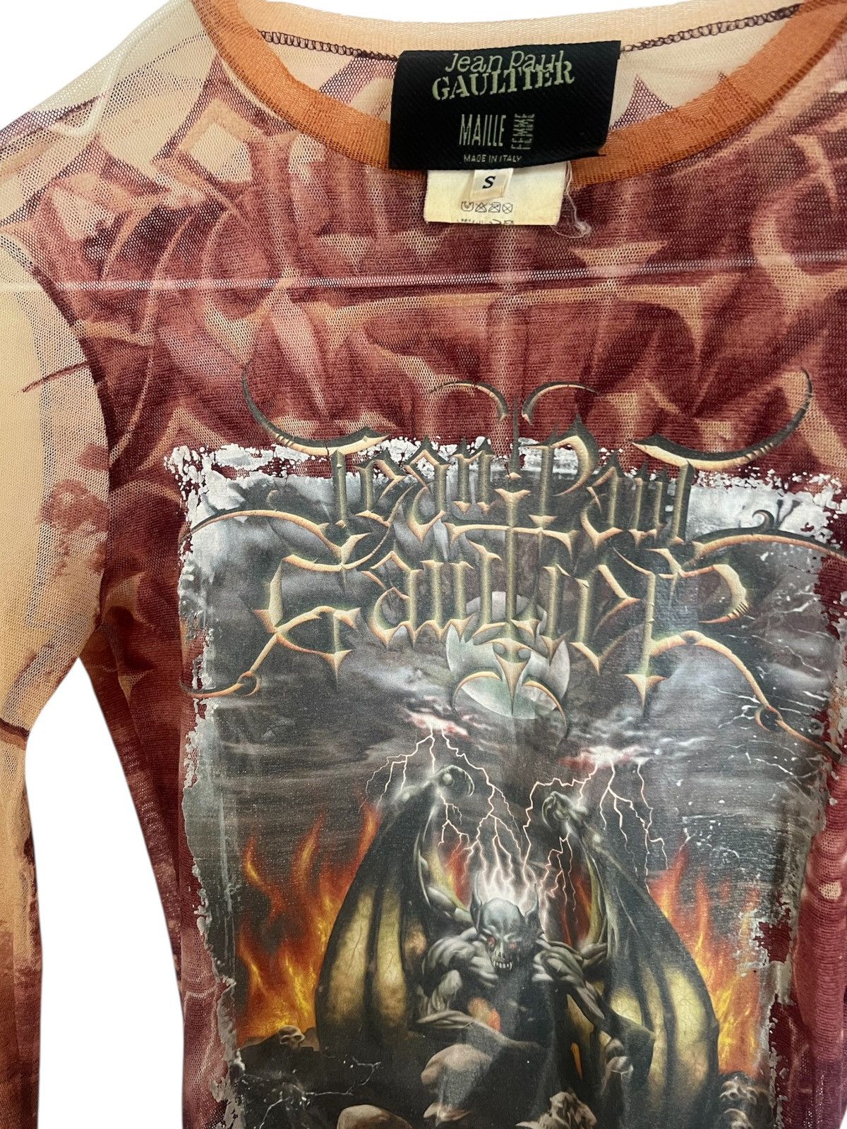 Jean Paul Gaultier Jean Paul Gaultier demon too Size S / US 4 / IT 40 - 2 Thumbnail