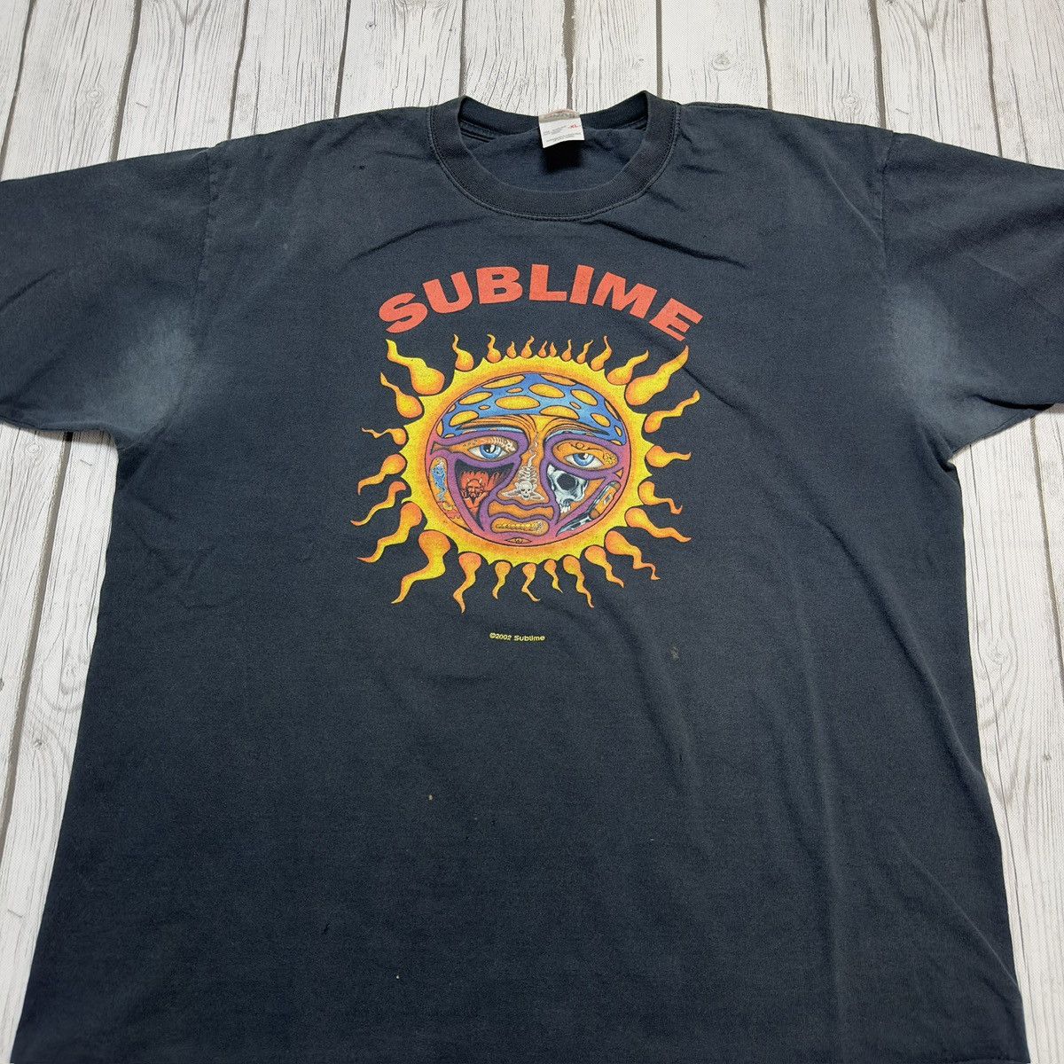 Anvil × Band Tees × Vintage Vintage Sublime tee Size US XL / EU 56 / 4 - 3 Thumbnail
