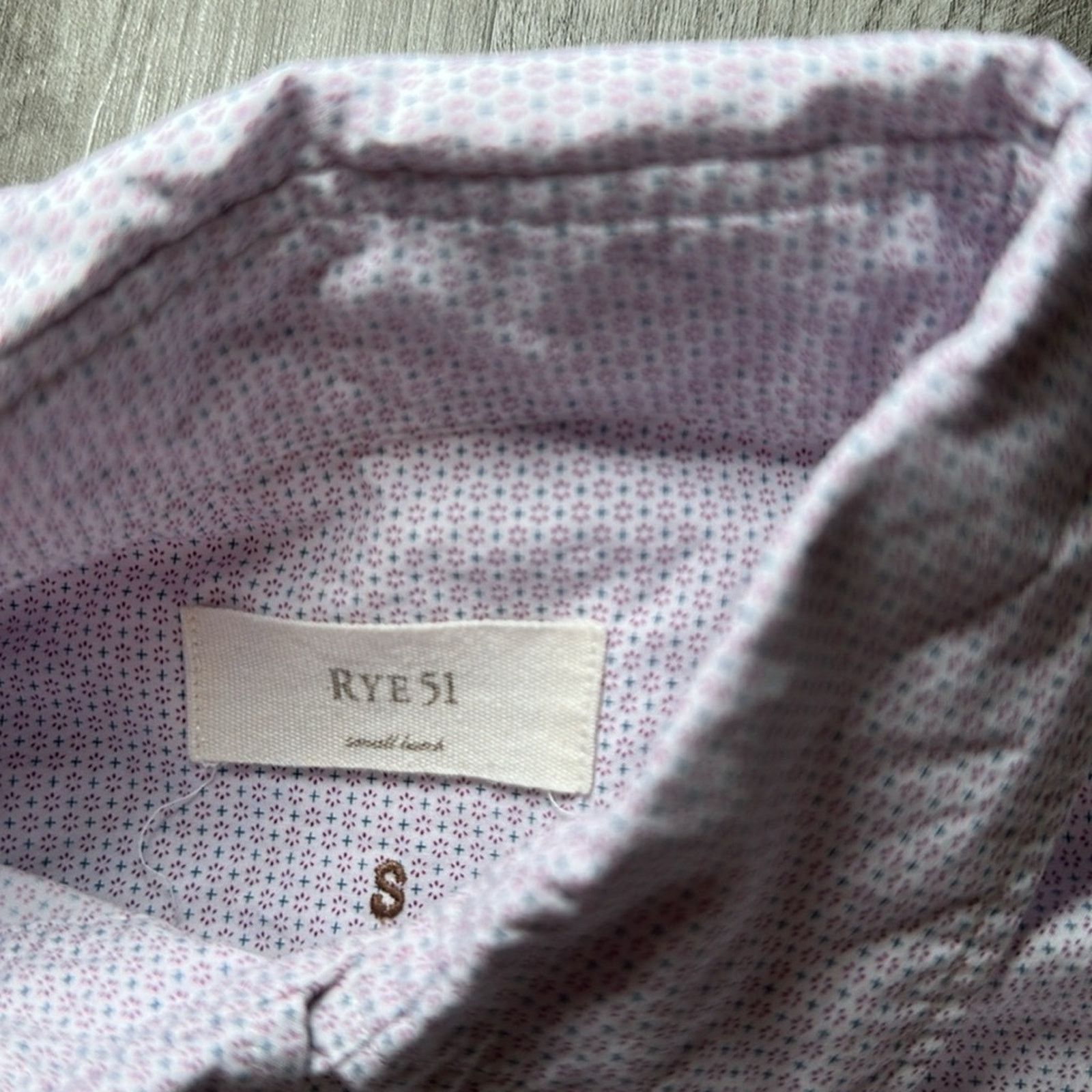Other Rye51 Small Batch Long Sleeve Button Down - Small Size US S / EU 44-46 / 1 - 8 Thumbnail
