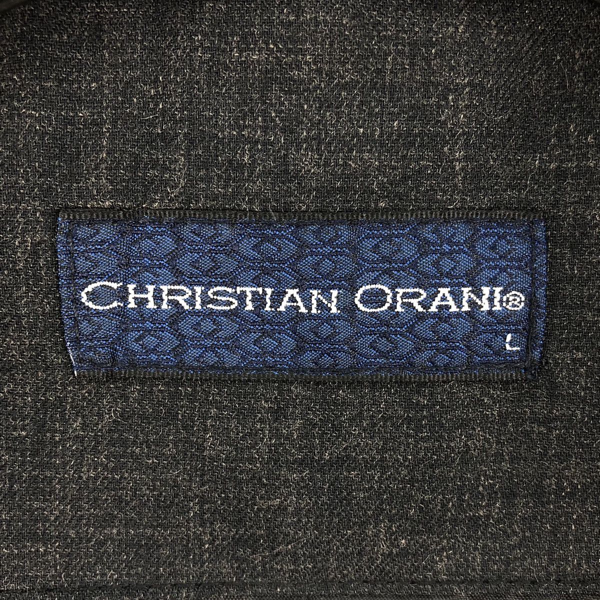 Japanese Brand Vintage 90's Christian Orani Jacket Size US L / EU 52-54 / 3 - 16 Thumbnail