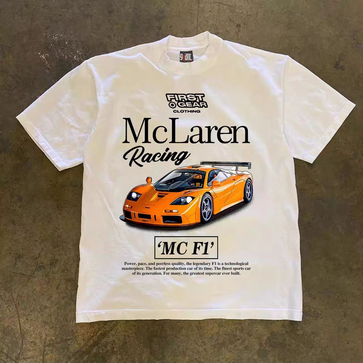Japanese Brand × Vintage Street washed retro classic car print t-shirt Size US M / EU 48-50 / 2 - 1 Thumbnail