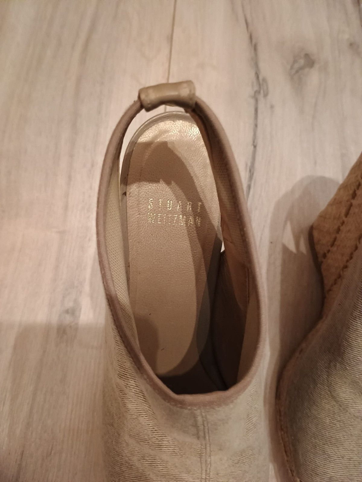 Stuart Weitzman Stuart Weitzman platforms Size US 7.5 / IT 37.5 - 4 Thumbnail