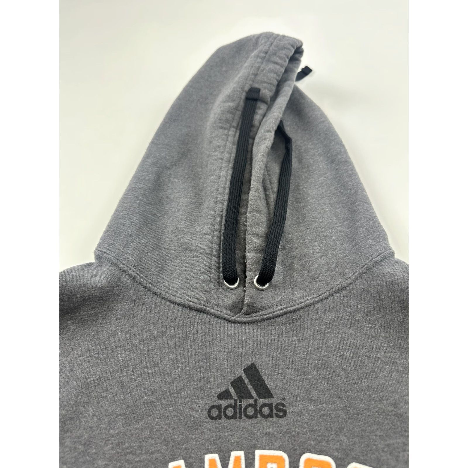 Adidas Adidas Hoodie Mens Medium Gray Shamrock Run Portland 2016 Pullover Sweatshirt Size US M / EU 48-50 / 2 - 4 Thumbnail