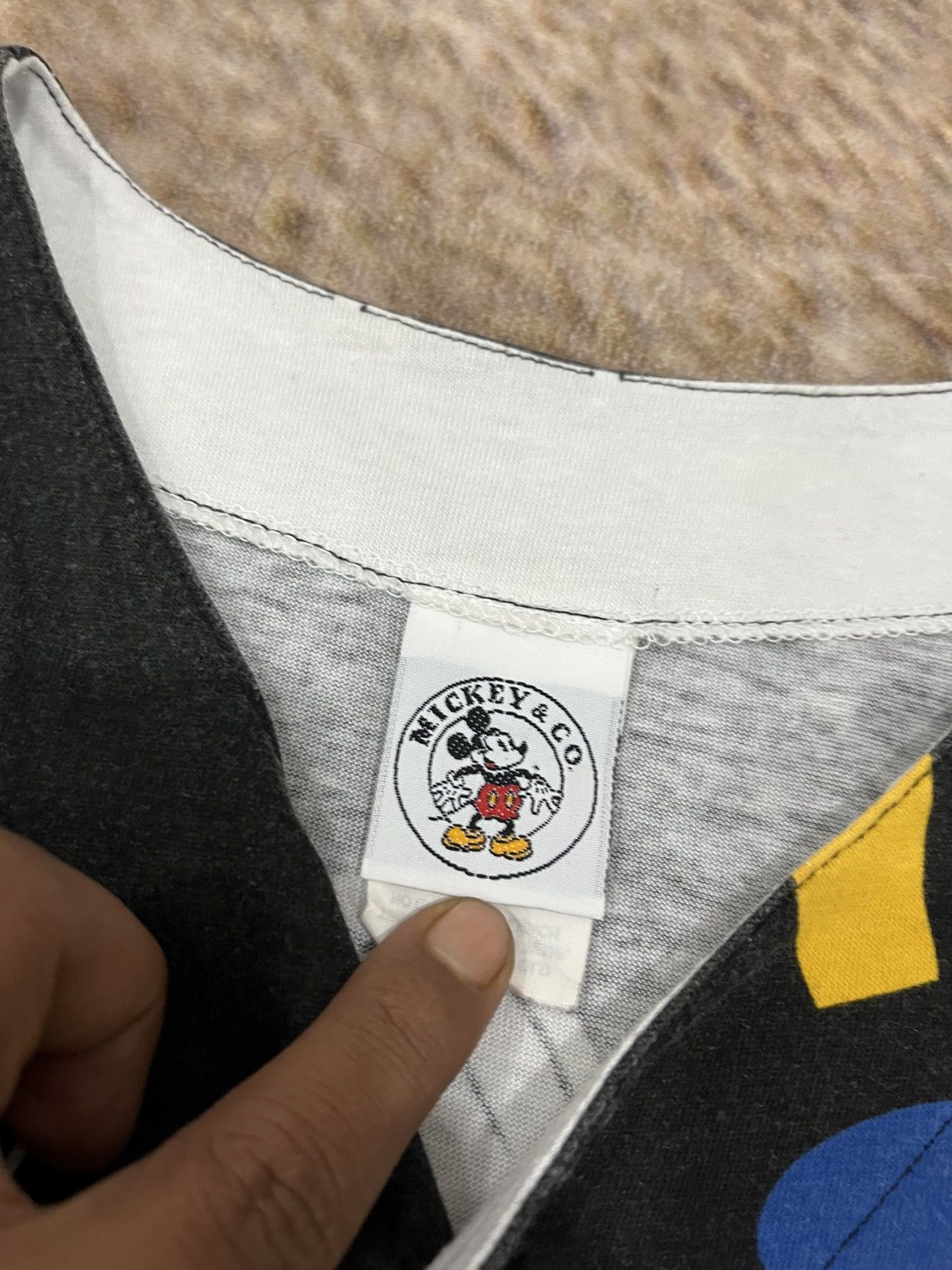 Disney × Mickey Mouse × Vintage Vintage OVP Mickey Mouse Size US M / EU 48-50 / 2 - 6 Thumbnail