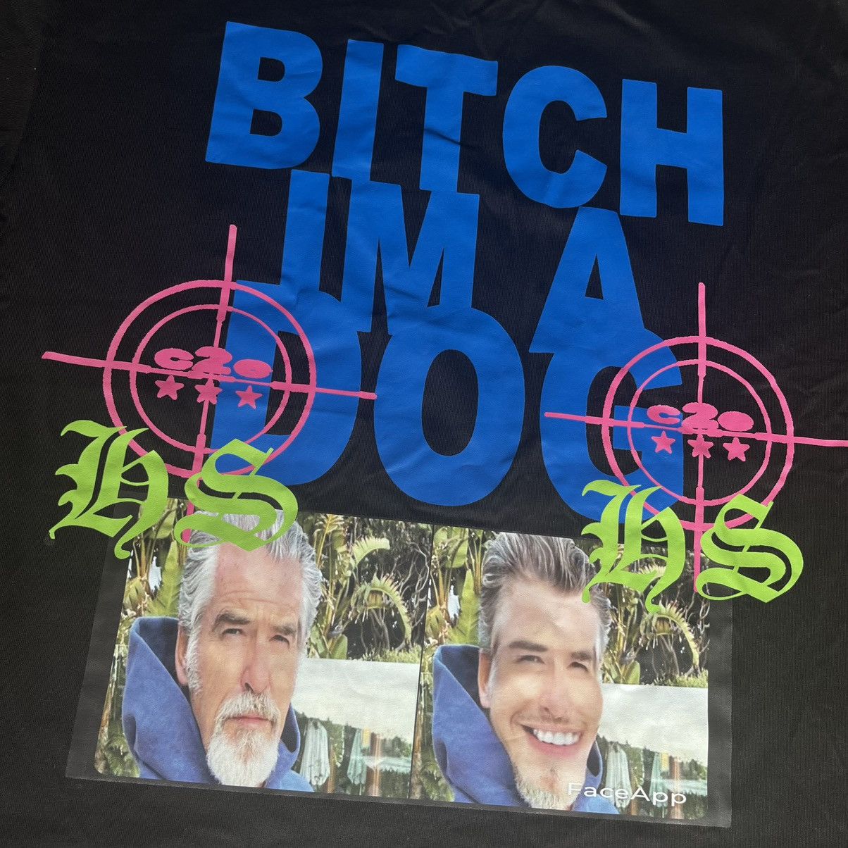 Drain Gang Haunted Starbucks Varg2TM Cease 2 Exist Bitch I’m a Dog Tee Size US M / EU 48-50 / 2 - 5 Thumbnail