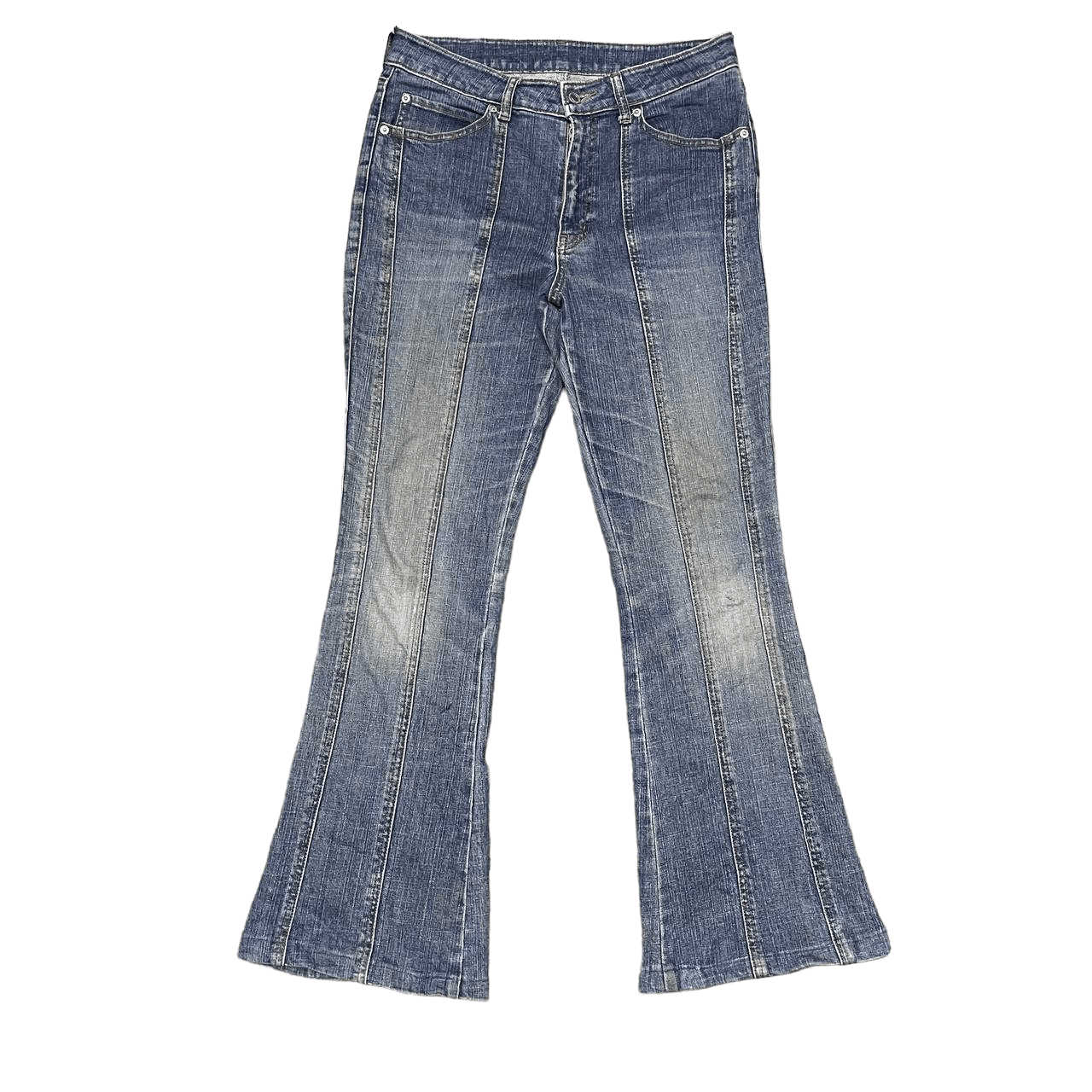 Hysteric Glamour 🔥Flare🔥 Vintage Real. D Japanese Denim Jeans Size US 30 / EU 46 - 1 Thumbnail