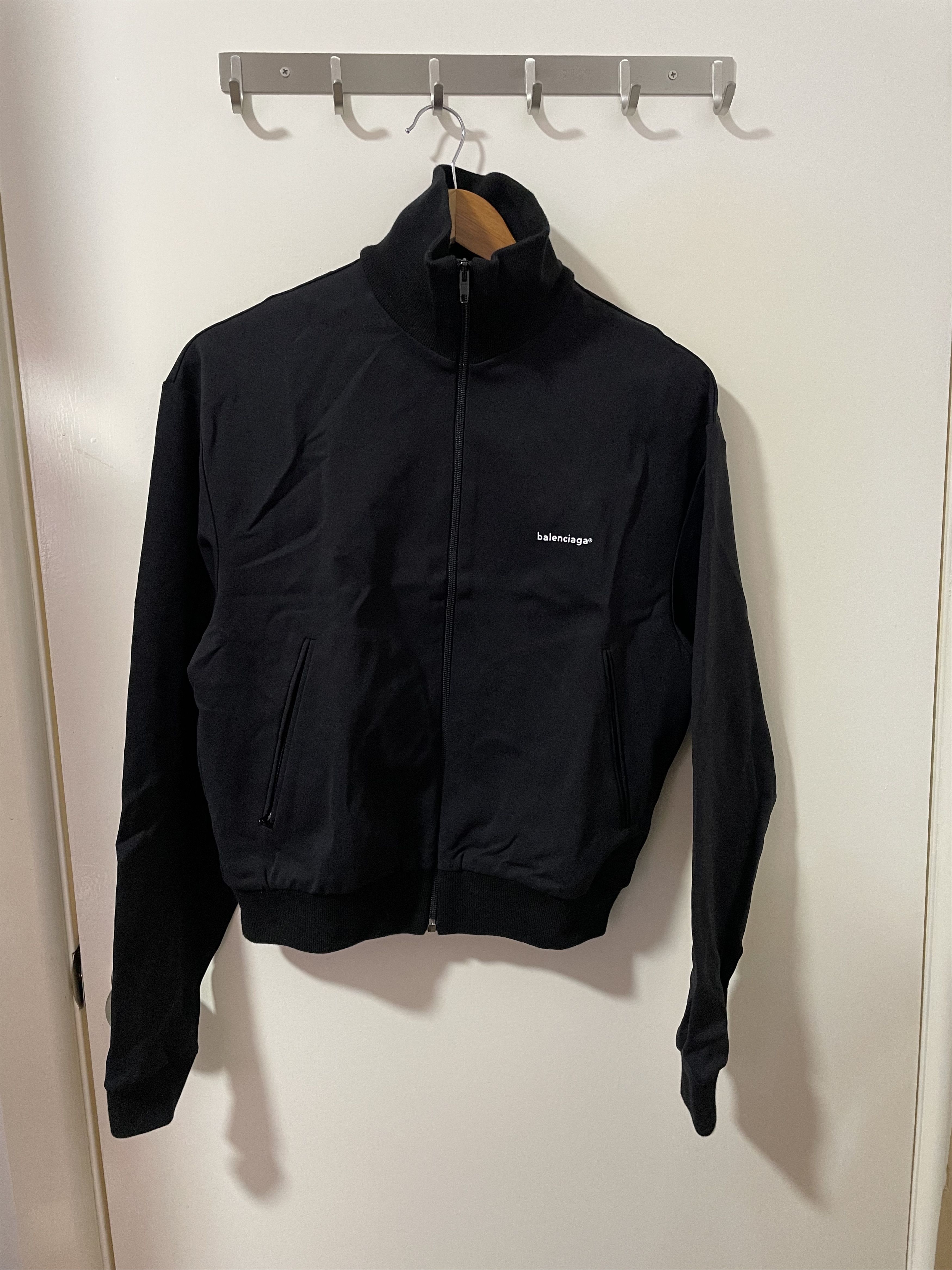 Balenciaga Archetype Copyright Track Jacket 46 Size US S / EU 44-46 / 1 - 2 Thumbnail