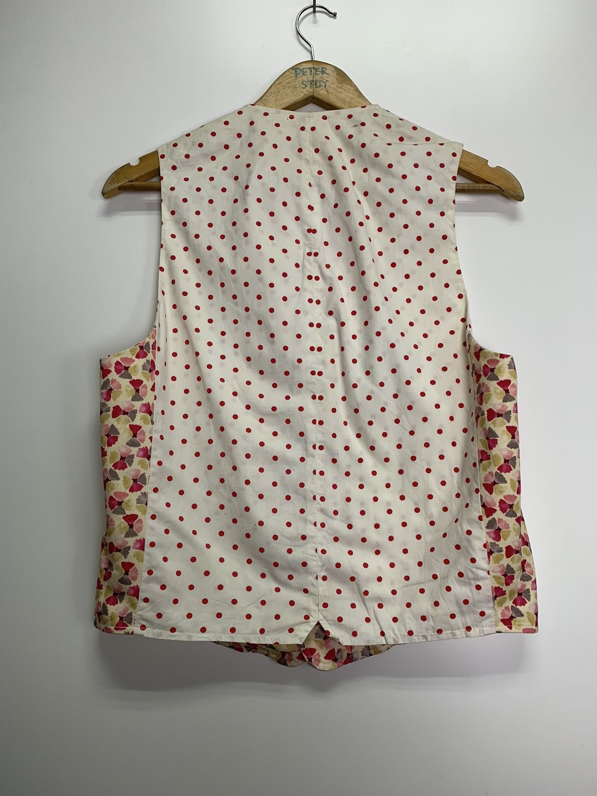 Designer Alessandro Gherardeshi vest Size US M / EU 48-50 / 2 - 8 Thumbnail