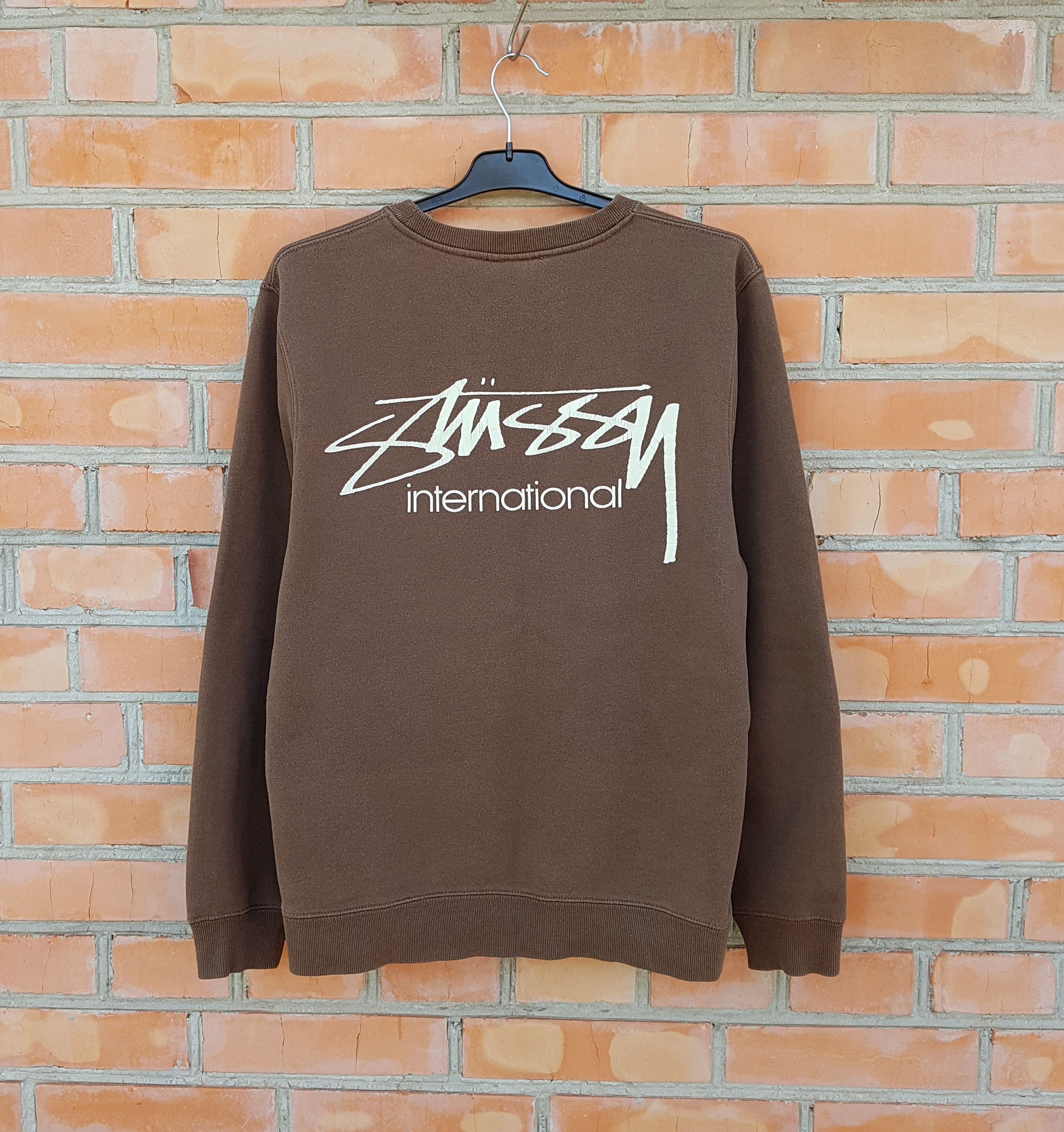 Stussy Stussy International Vintage Printed Sweatshirt sz M Size US M / EU 48-50 / 2 - 1 Thumbnail