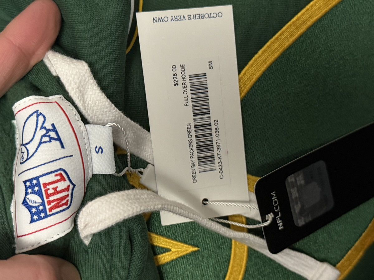 Drake OVO x NFL Green Bay Packers Icon Team OG Owl Hoodie Size US S / EU 44-46 / 1 - 10 Thumbnail