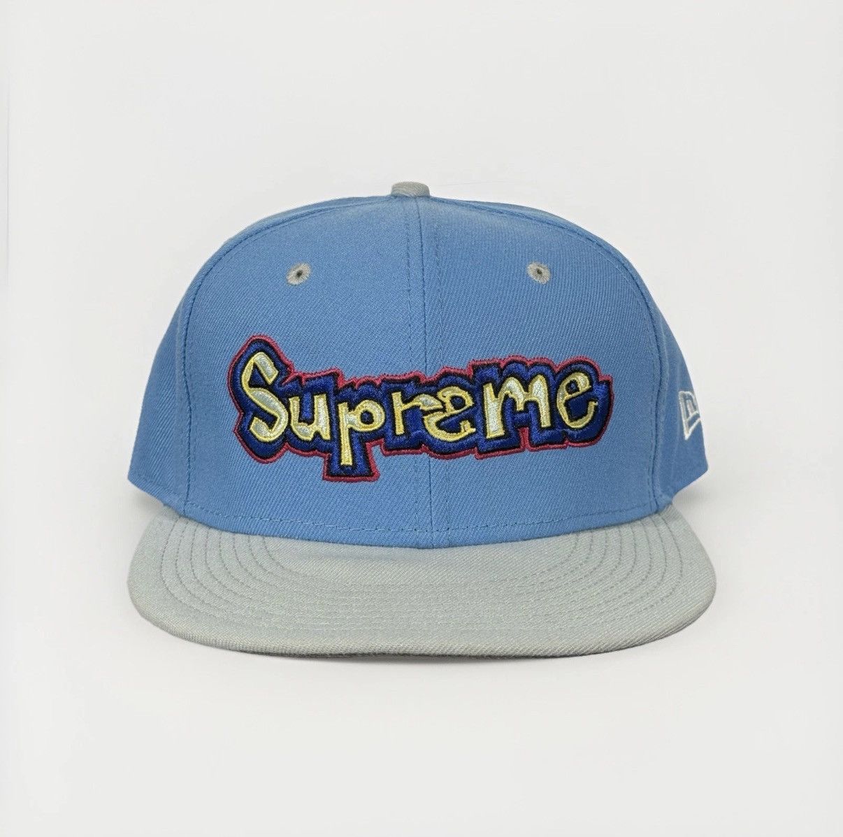 New Era × Supreme Supreme New Era ear flap hat 7 1/4 | Grailed