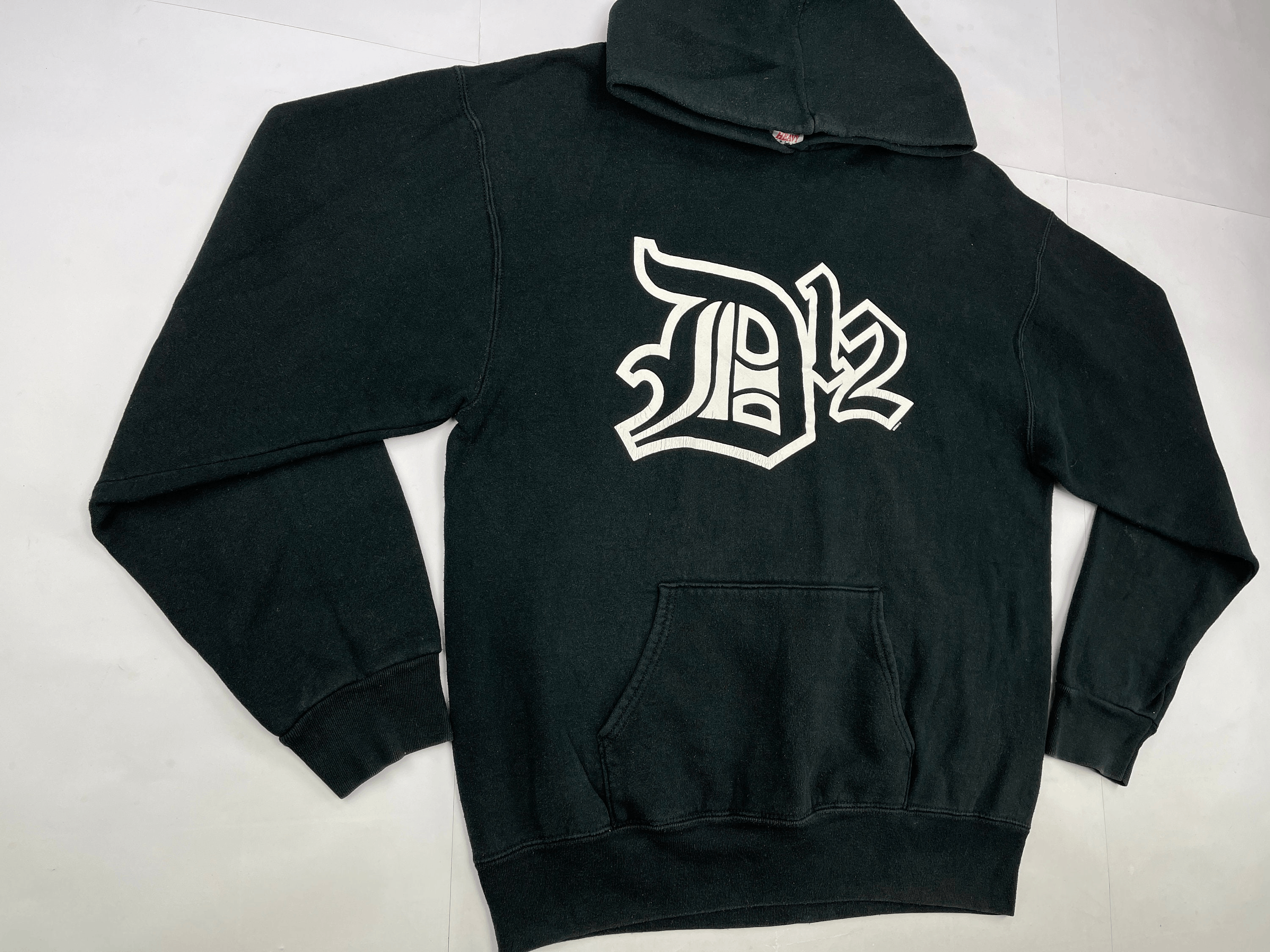 Eminem × Vintage Vintage D12 EMINEM Detroit What hoodie, 2000, 90s 2000s, XL Size US XL / EU 56 / 4 - 9 Thumbnail