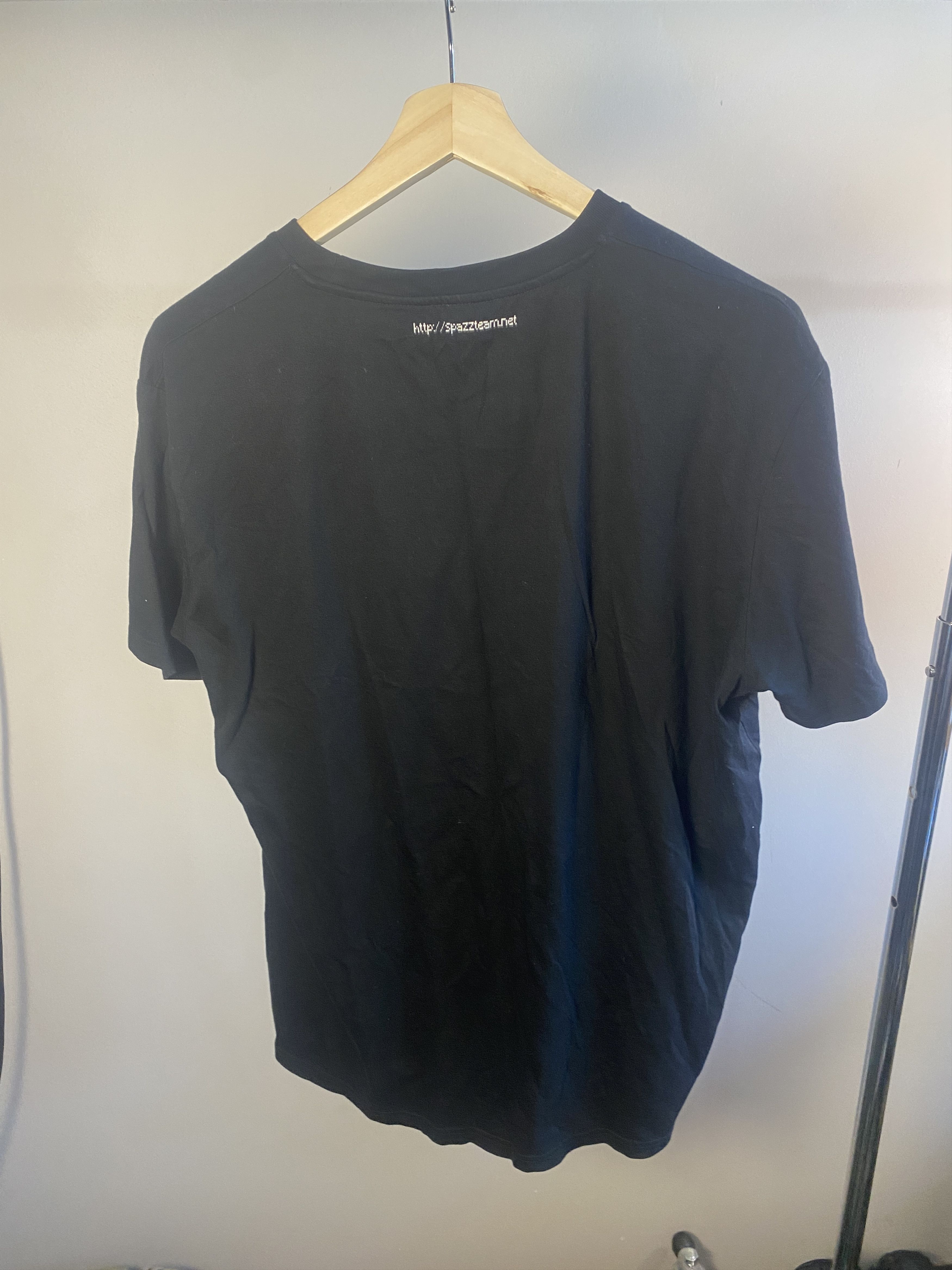 Other Nosgov Spazzteam.net black T-shirt Size US XL / EU 56 / 4 - 3 Thumbnail