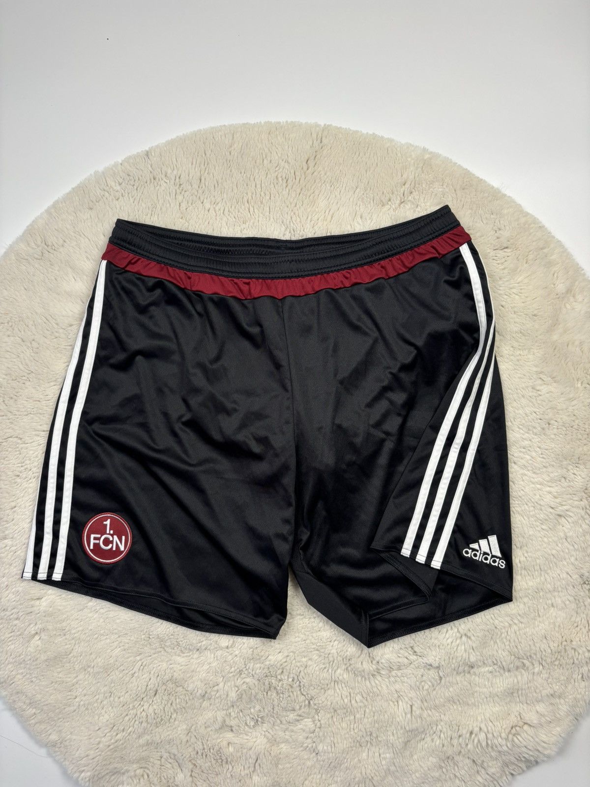Adidas Adidas FC Nurnberg 15/16 Soccer Shorts Germany Rare Football Size US 36 / EU 52 - 1 Thumbnail