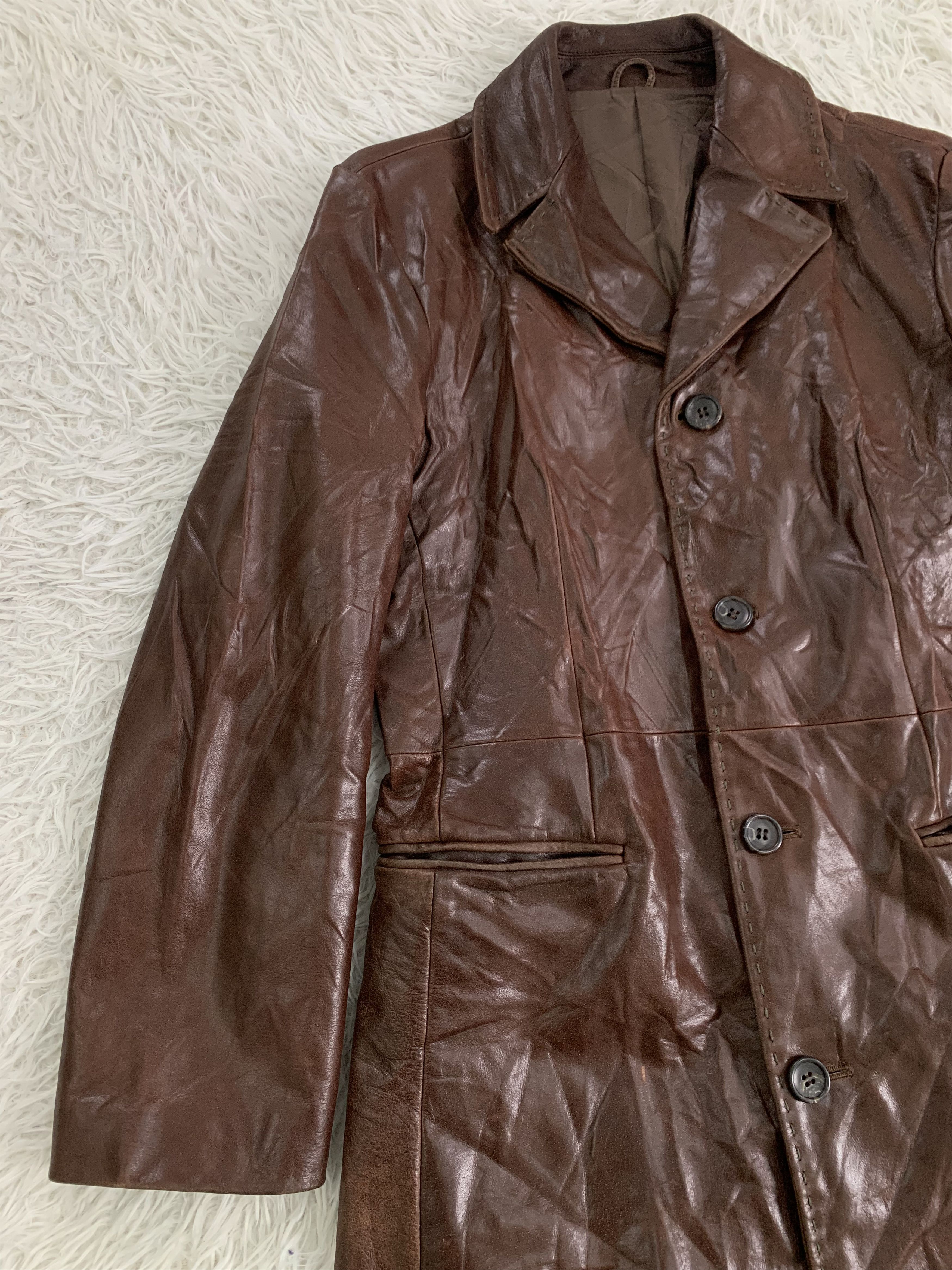Tornado Mart Leather Jacket by Tornado Mart Size US M / EU 48-50 / 2 - 5 Thumbnail