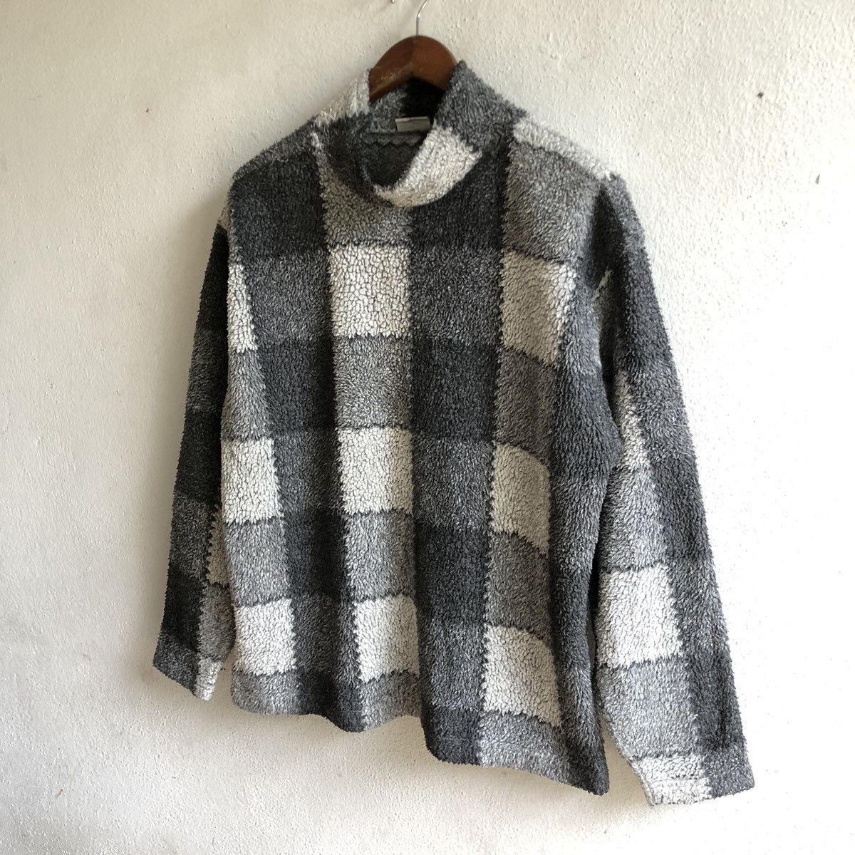 Vintage × Yamaha vintage YAMAHA fleece Size US M / EU 48-50 / 2 - 2 Thumbnail