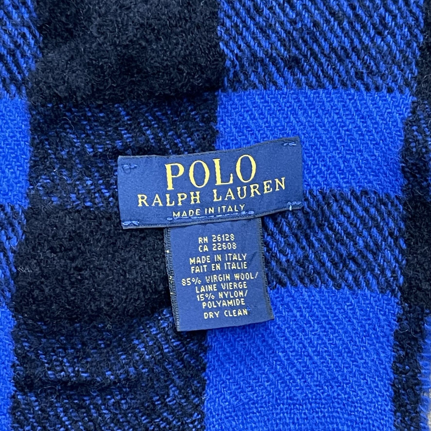 Polo Ralph Lauren Vintage Polo Ralph Lauren Scarf / Muffler - 6017 Size ONE SIZE - 5 Thumbnail