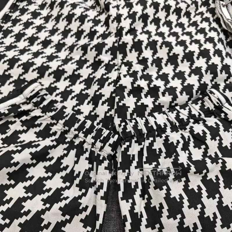 Dior Dior Grey Houndstooth Women's Casual Pants . Size 23" - 6 Thumbnail