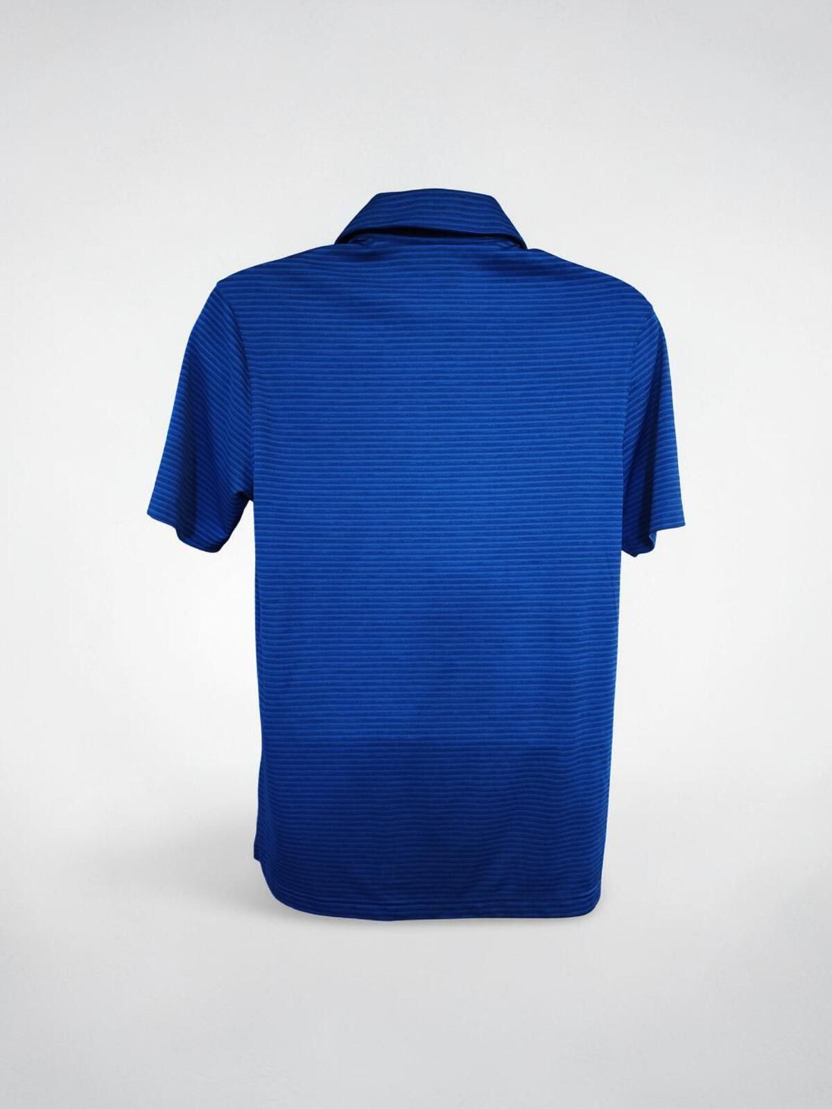 Champion Champion Medium Dark & Light Blue Striped Polo Shirt Size US M / EU 48-50 / 2 - 5 Thumbnail