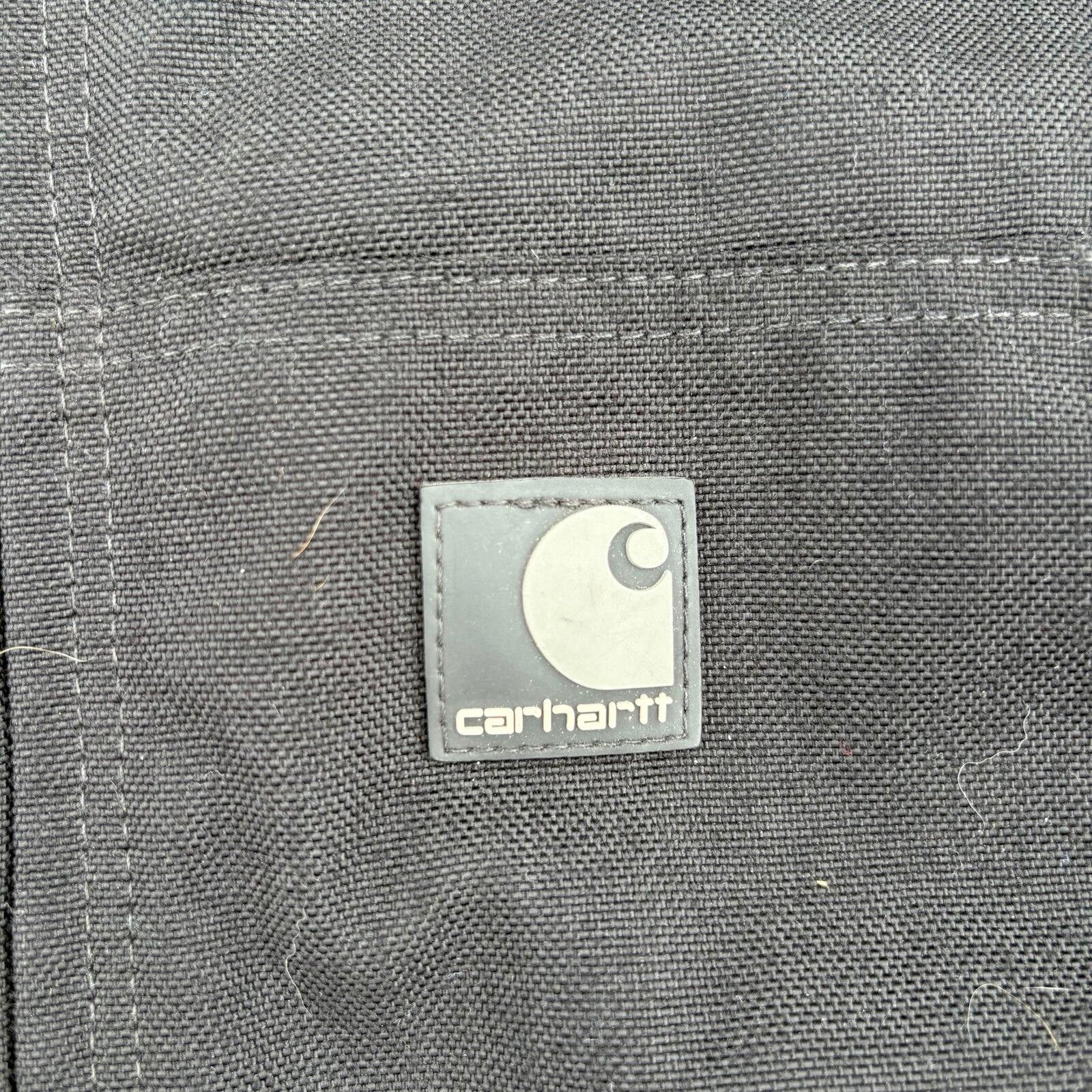 Carhartt Vintage black Carhartt jacket Size US XL / EU 56 / 4 - 3 Thumbnail