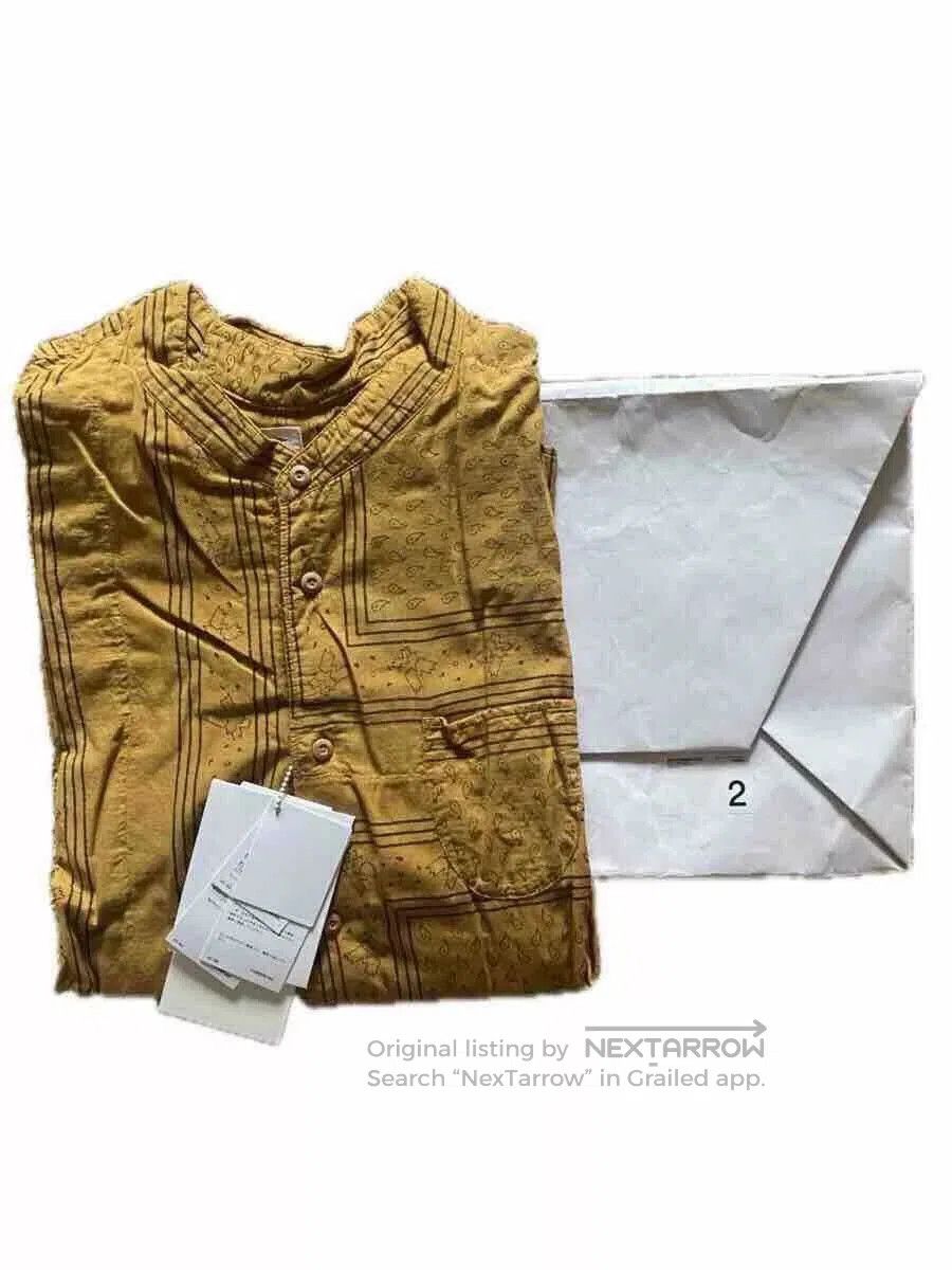 Visvim visvim kafka long sleeve bandana shirt. Size US M / EU 48-50 / 2 - 2 Thumbnail