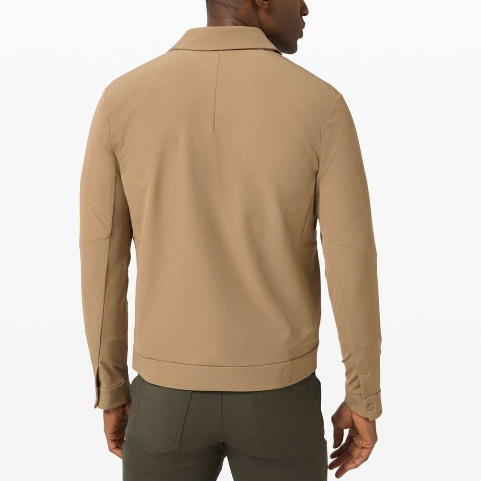 Lululemon Lululemon City Excursion Jacket Brown Mesh Bomber XS Size US XS / EU 42 / 0 - 4 Thumbnail