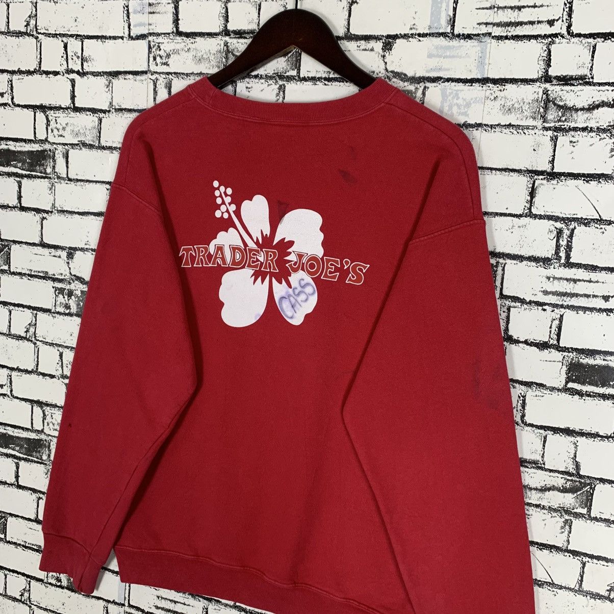 Designer × Vintage Vintage Trader Joe’s Sweatshirts Trader Joe Hawaii Size M / US 6-8 / IT 42-44 - 7 Thumbnail